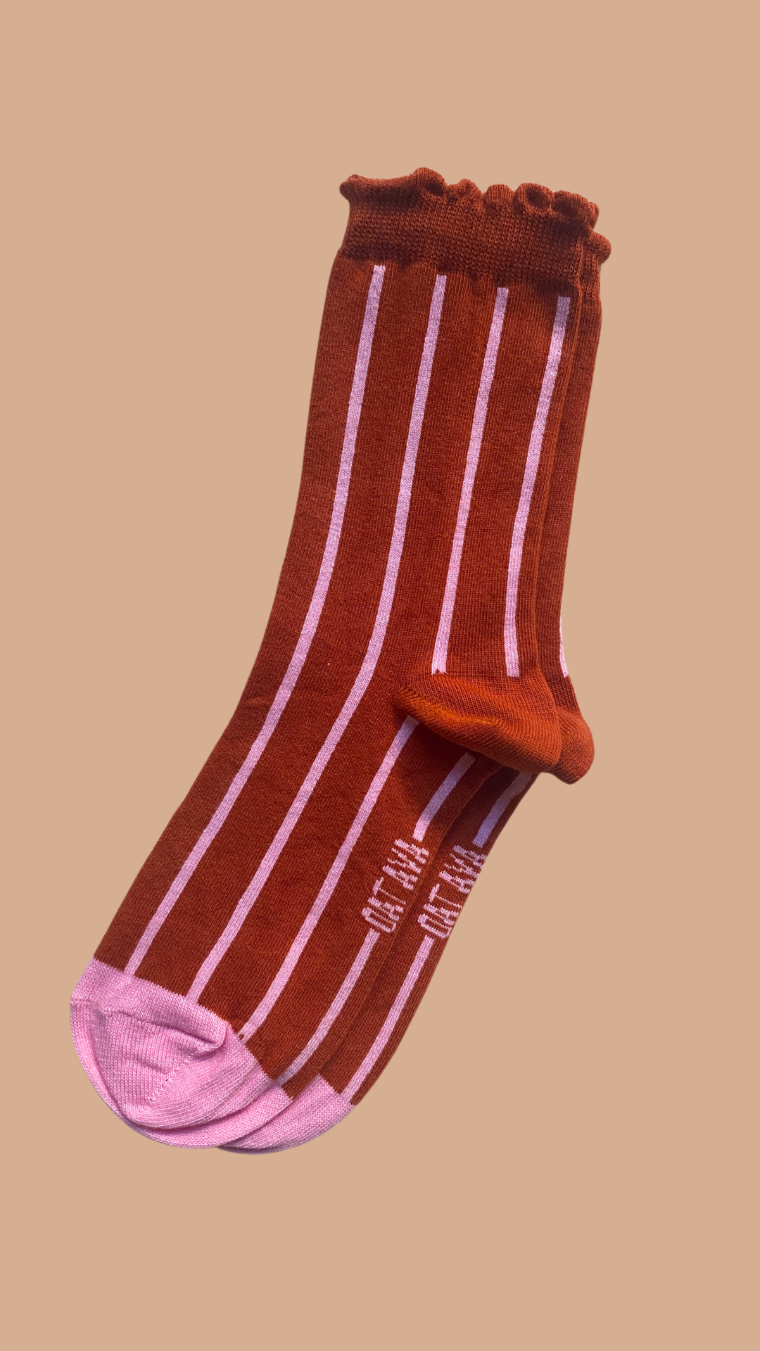 spring socks brick