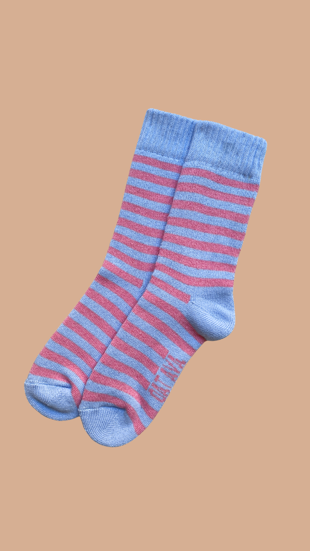 winter socks morning cloud