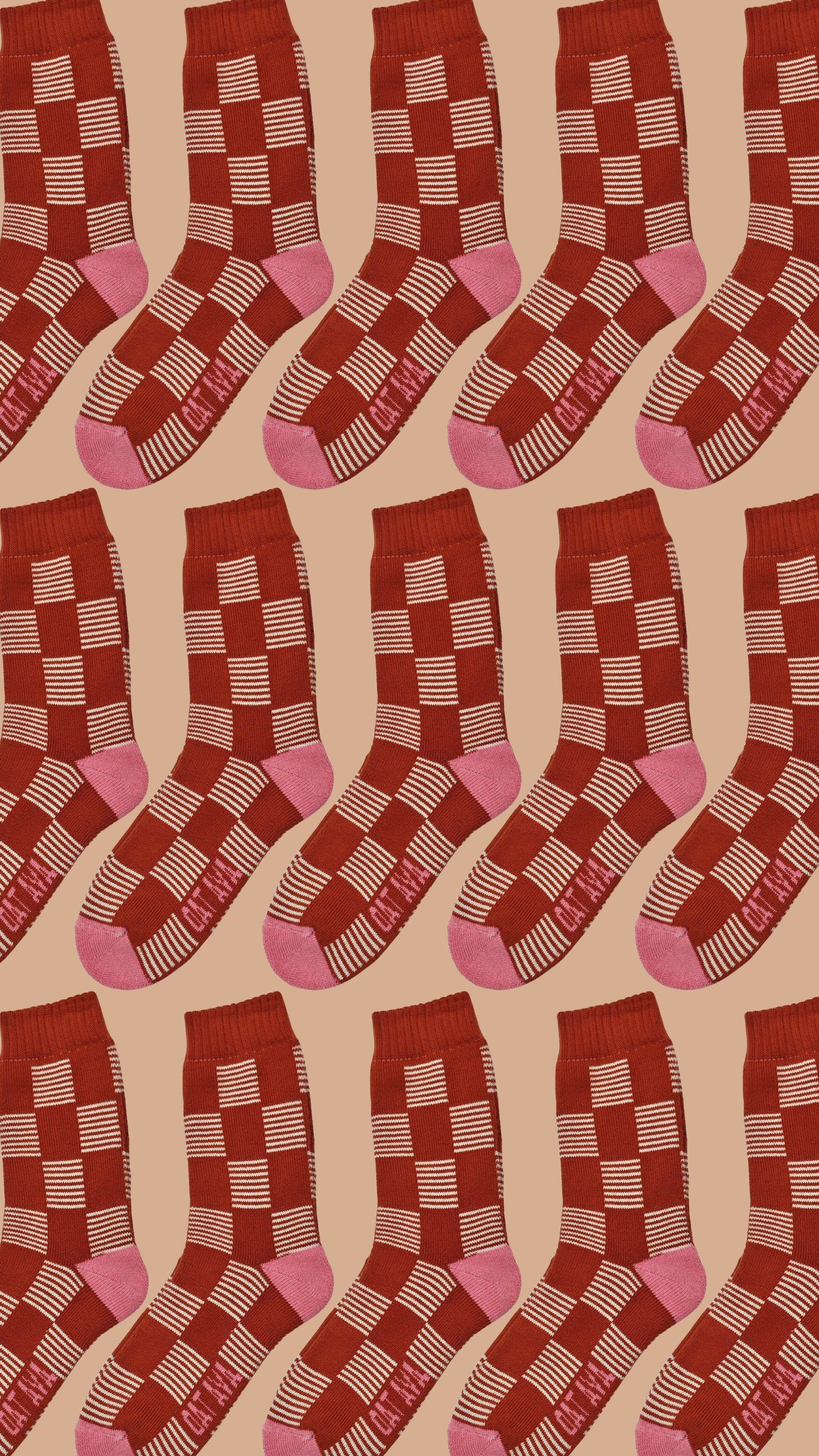 winter socks brick chess