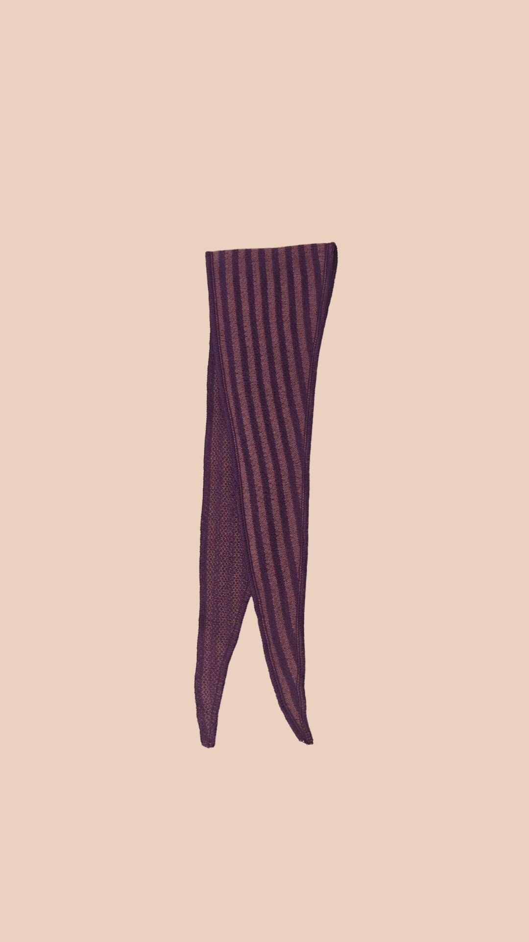 mini scarf purple mountain