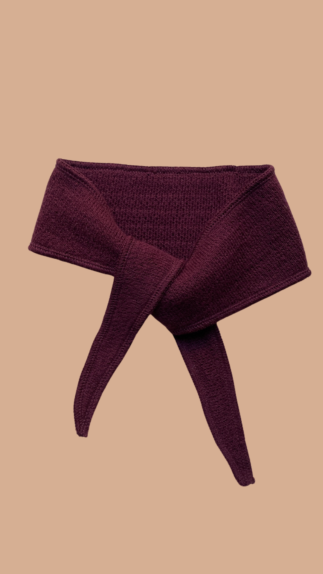 mini scarf rosewood