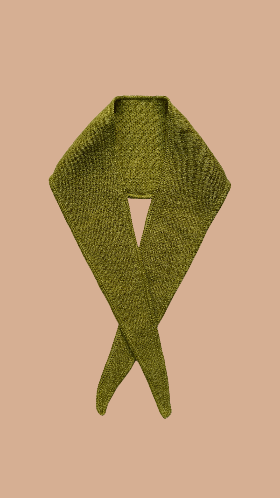 mini scarf pistachio