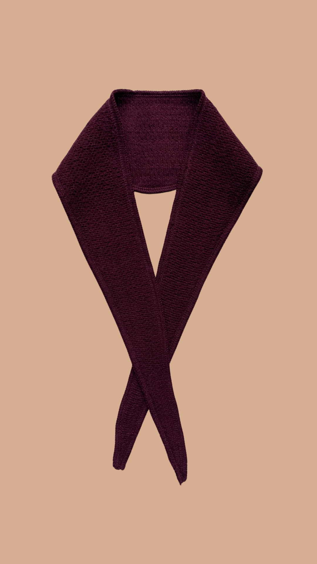 mini scarf rosewood