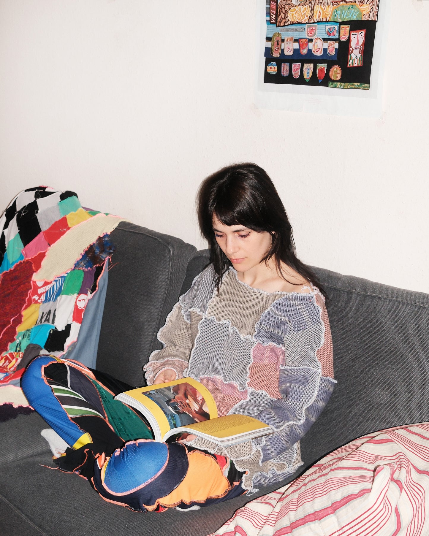 x BORBALA collab jumper long / twill / version 3