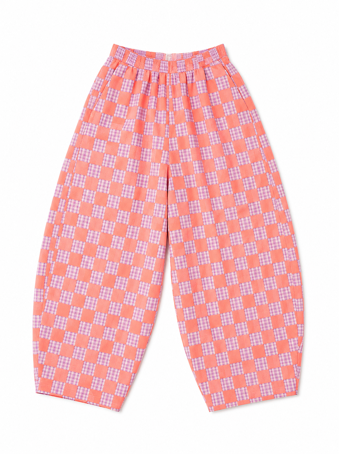 BARREL pants summer checks / preorder