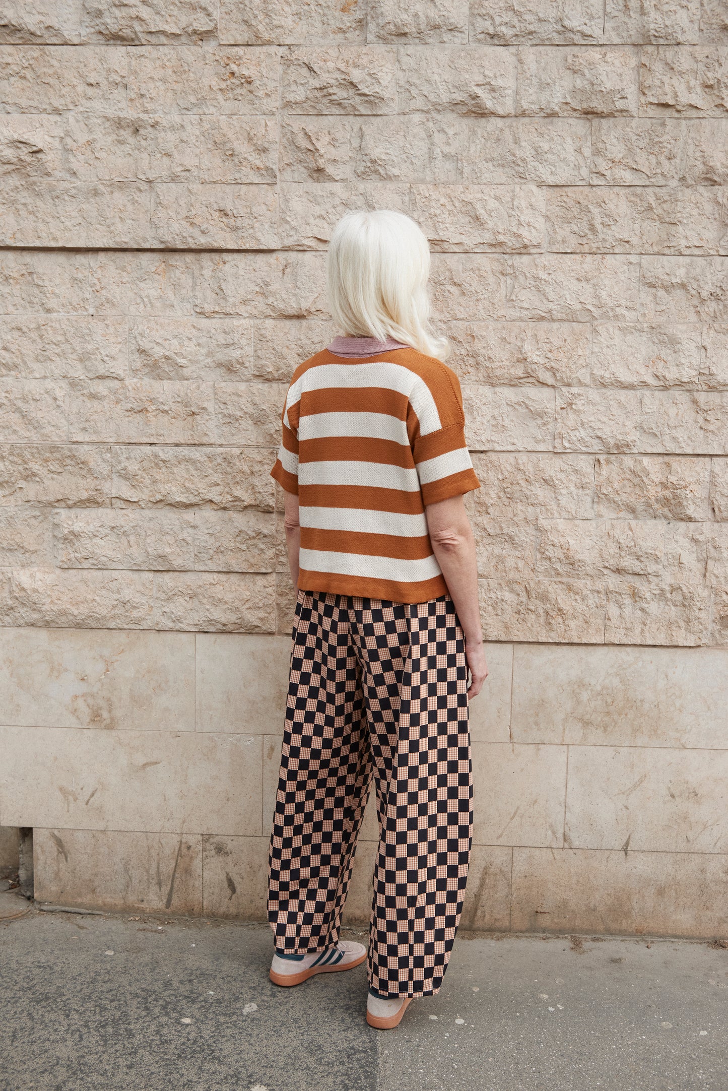 WINNIE top amber stripes - launch in May