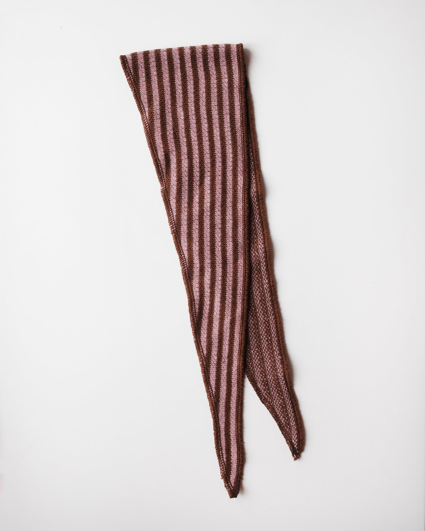mini scarf pinkwood