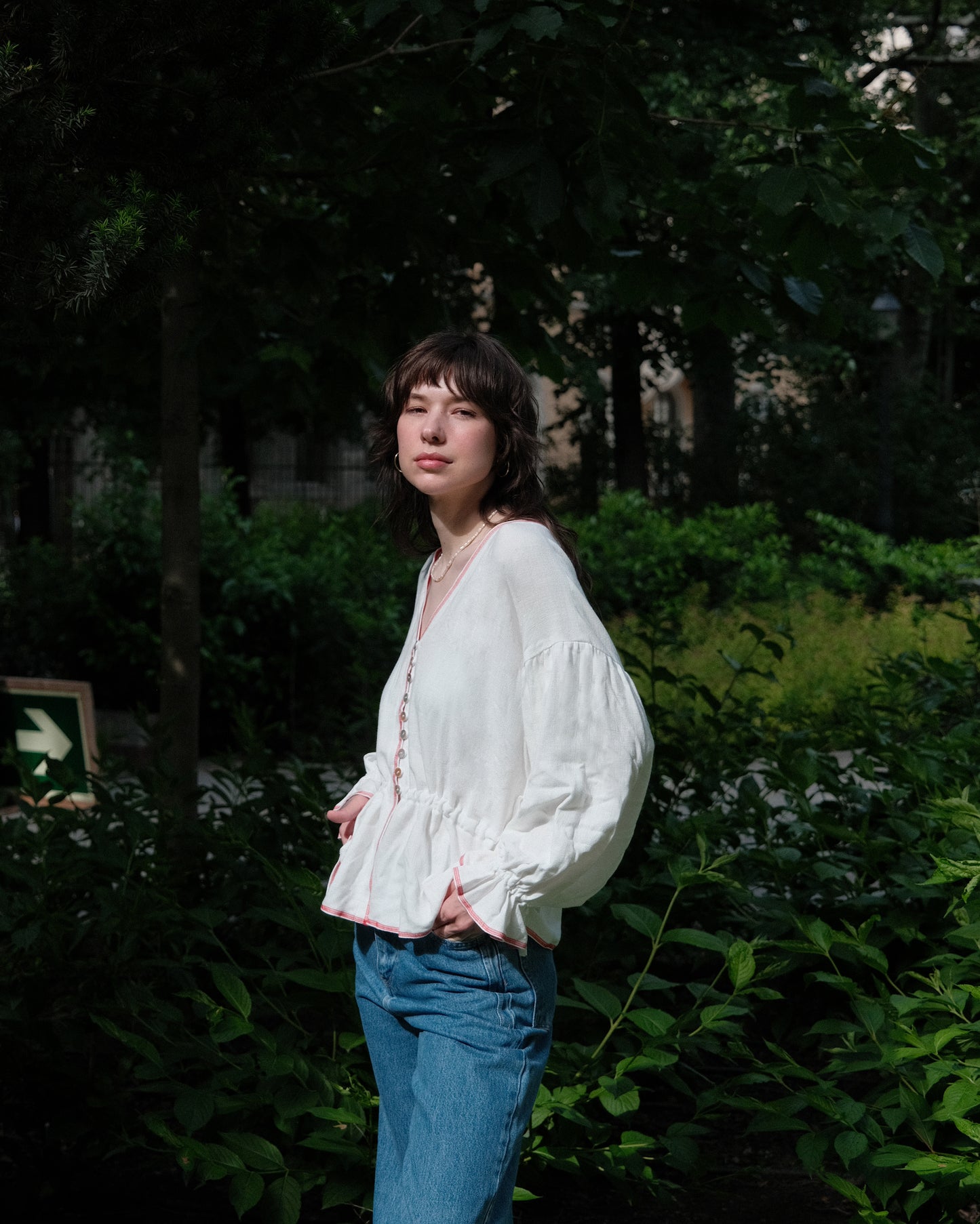 AELLA shirt milk
