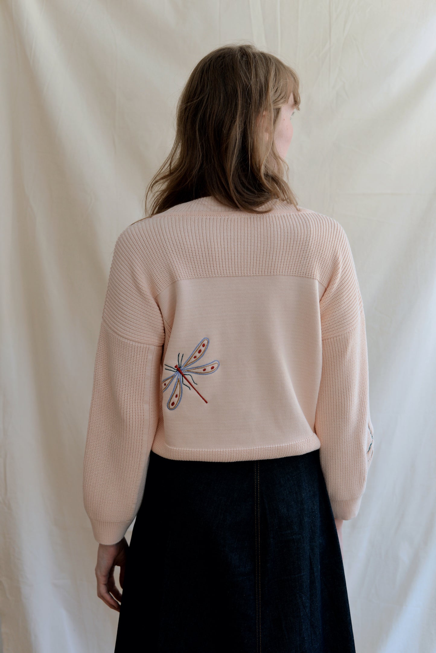 x Madeleine Kemsley collab MOA jumper light