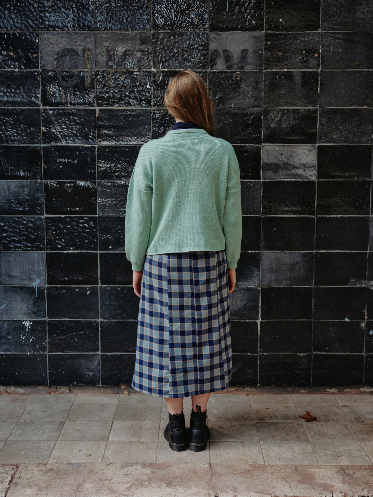 LEISURE jumper mint moss - PREORDER
