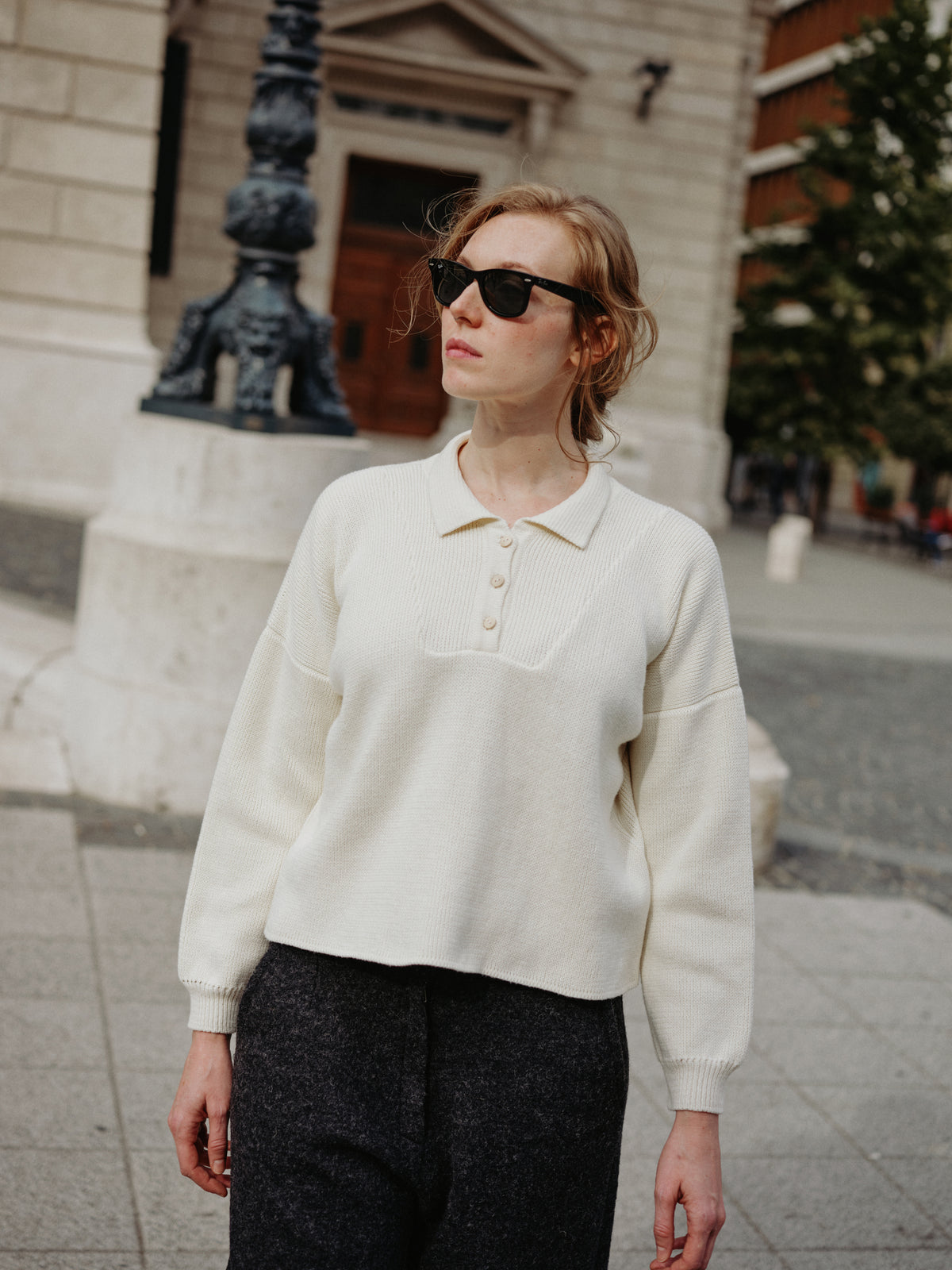 LEISURE jumper cream - PREORDER