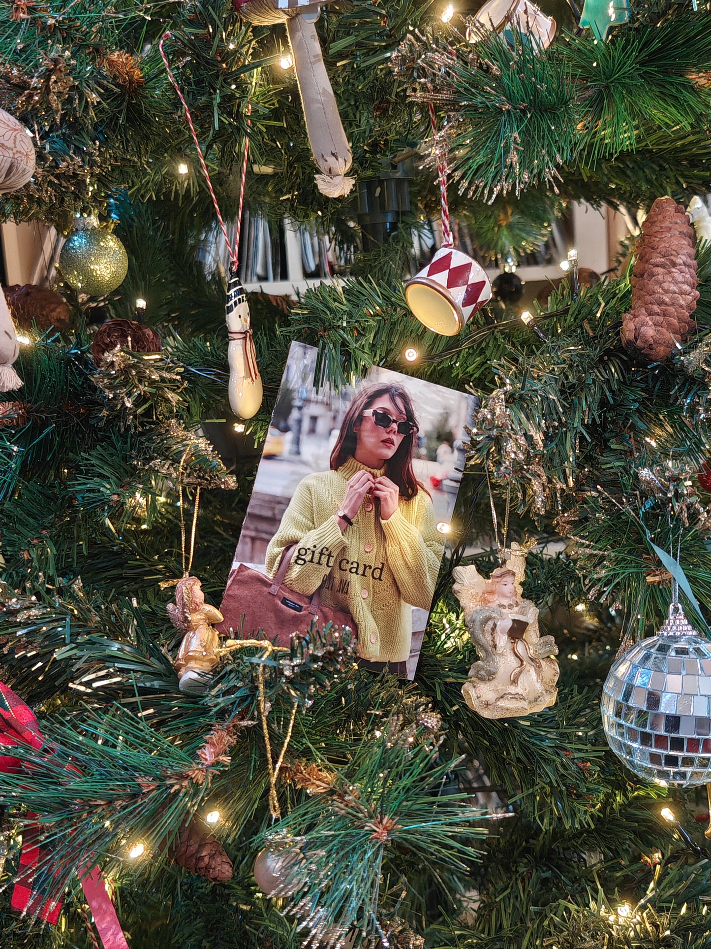 OAT AVA gift card - a printed voucher