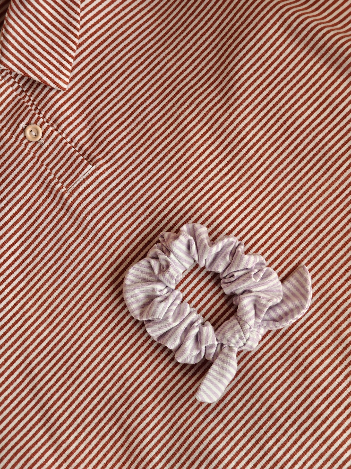 Scrunchie lila