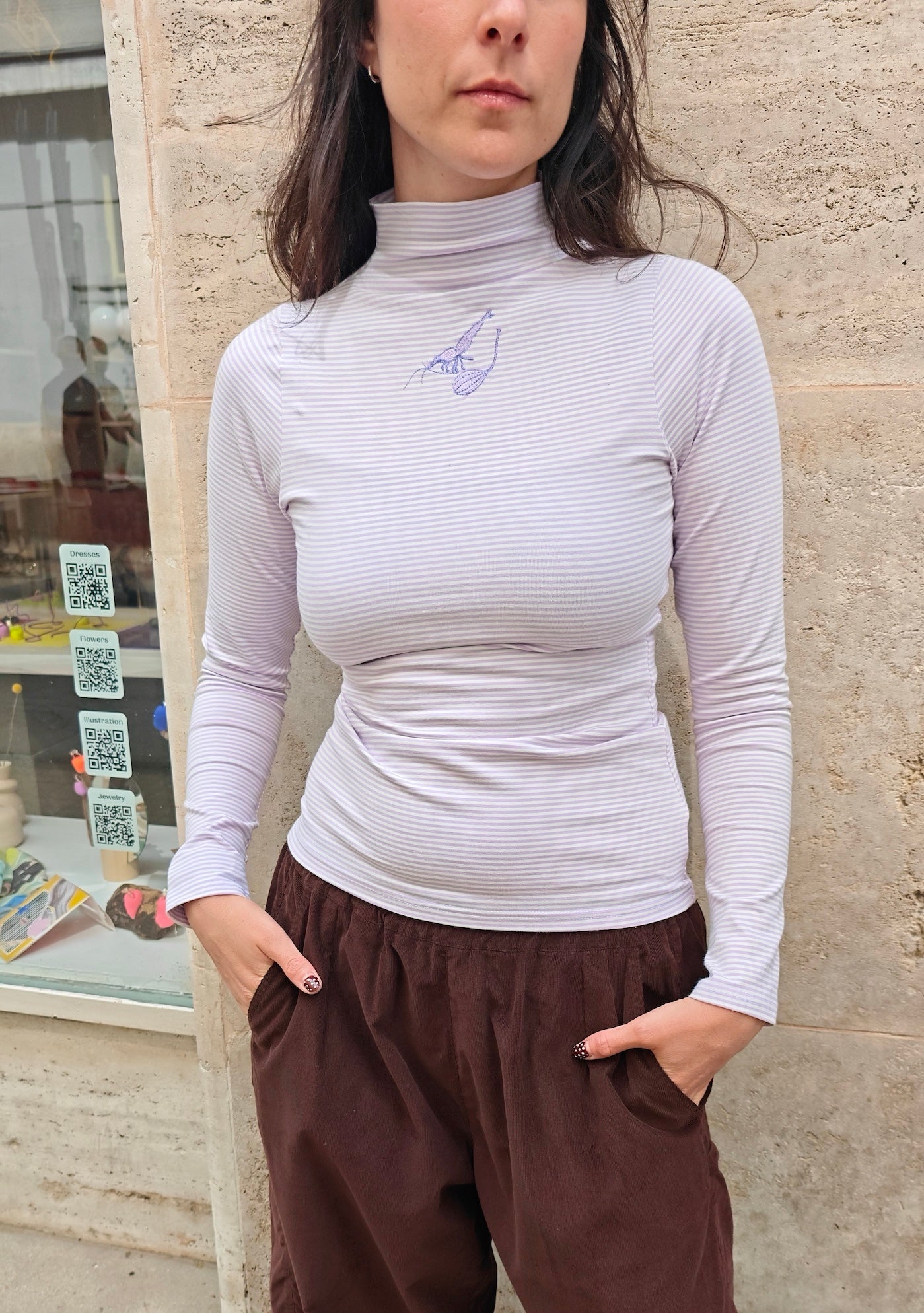 MABEL top lila / preorder