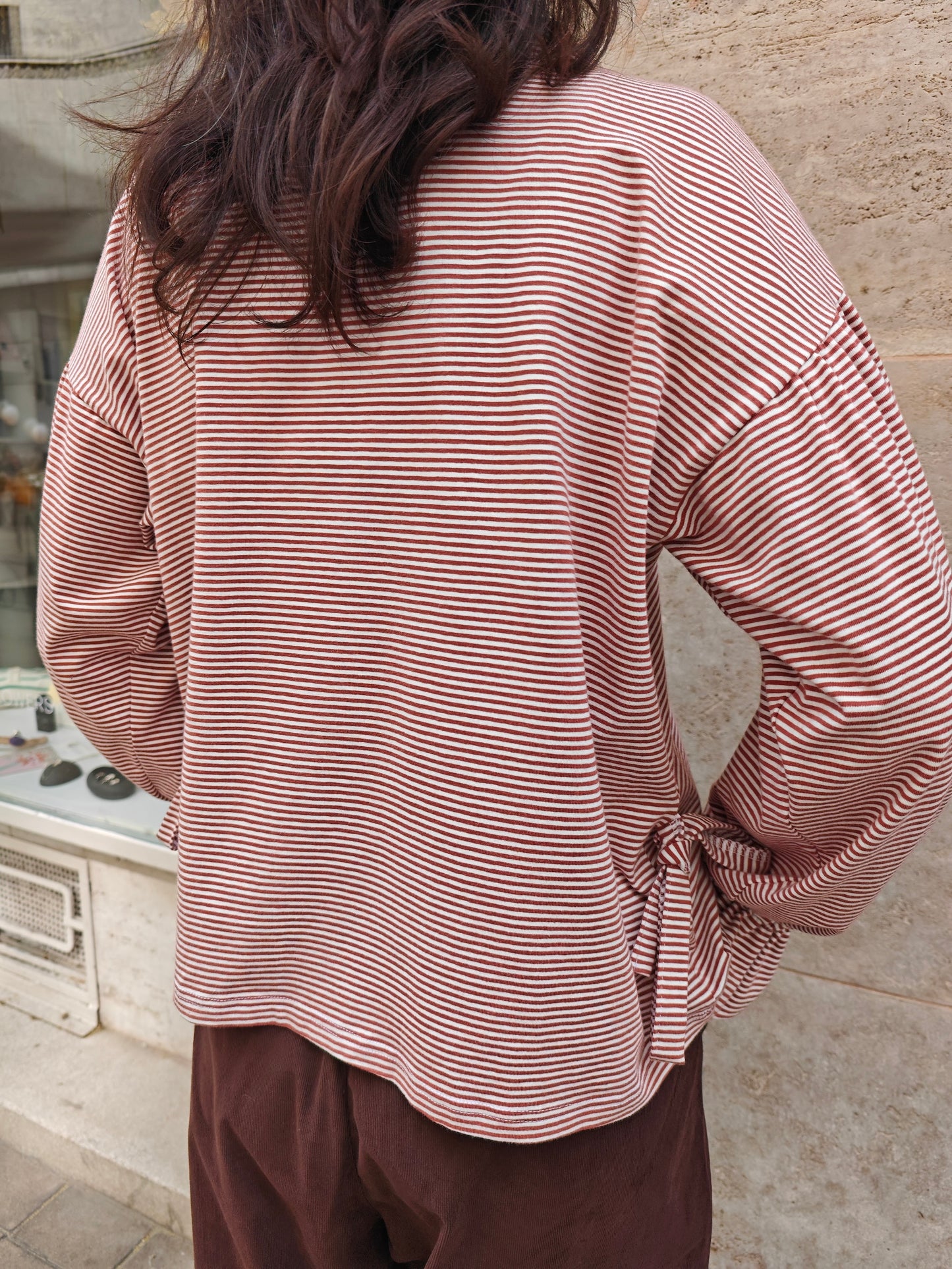 BARDOT shirt redwood / preorder