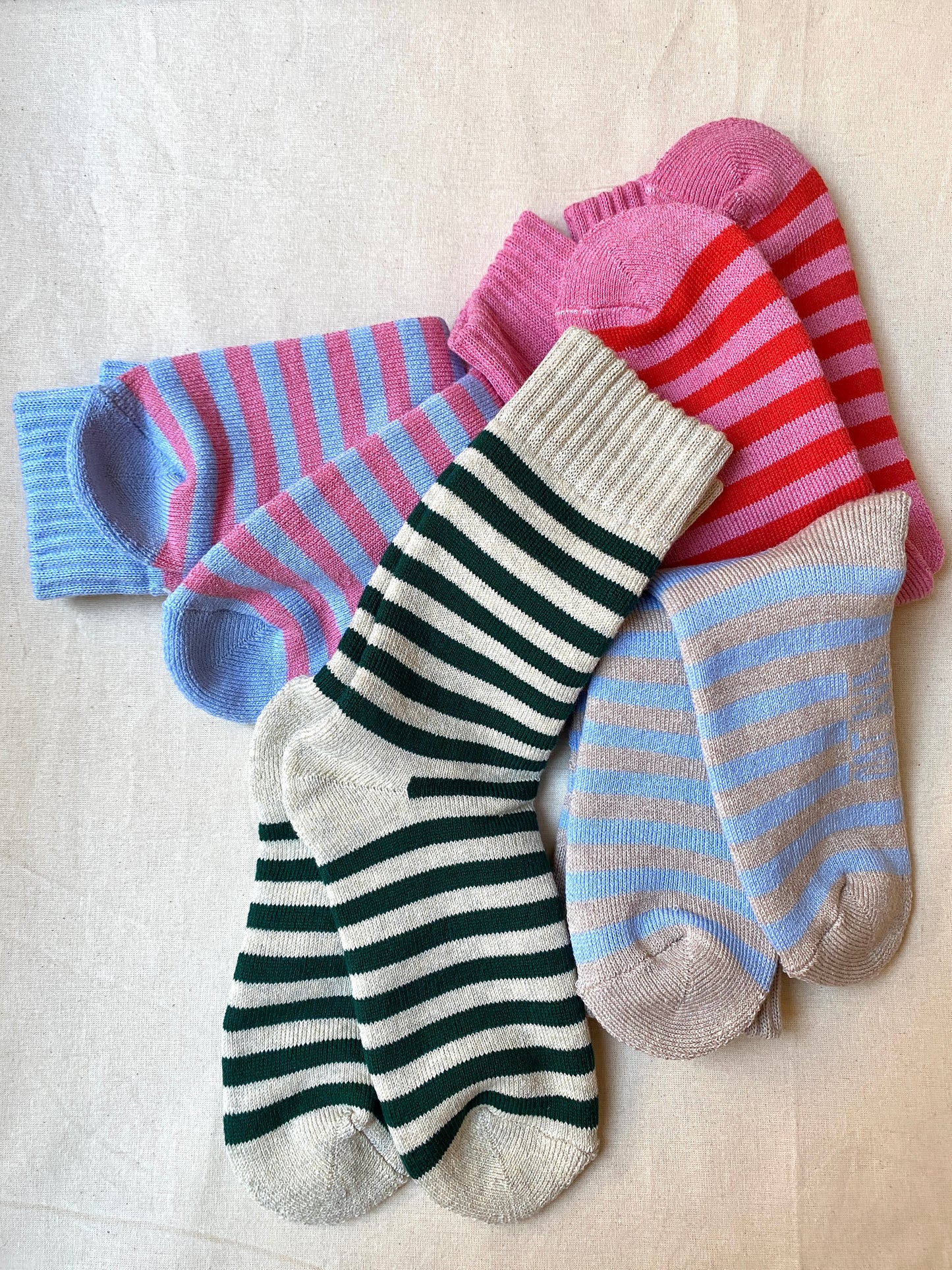 winter socks morning cloud