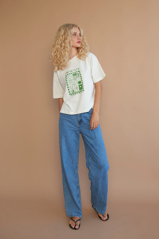 PIKNIK CLUB T-shirt morning dew