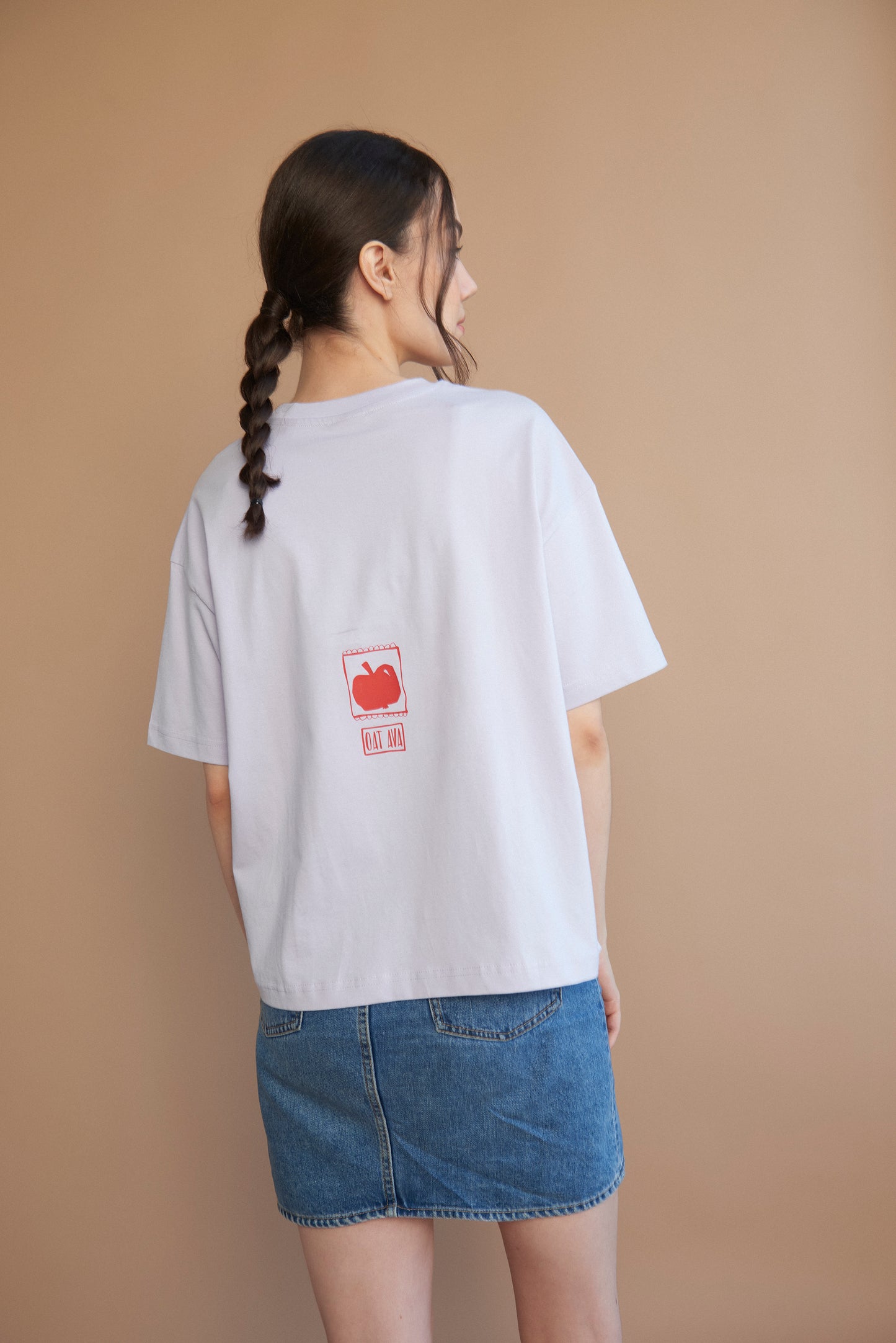 PIKNIK CLUB T-shirt lavander scone