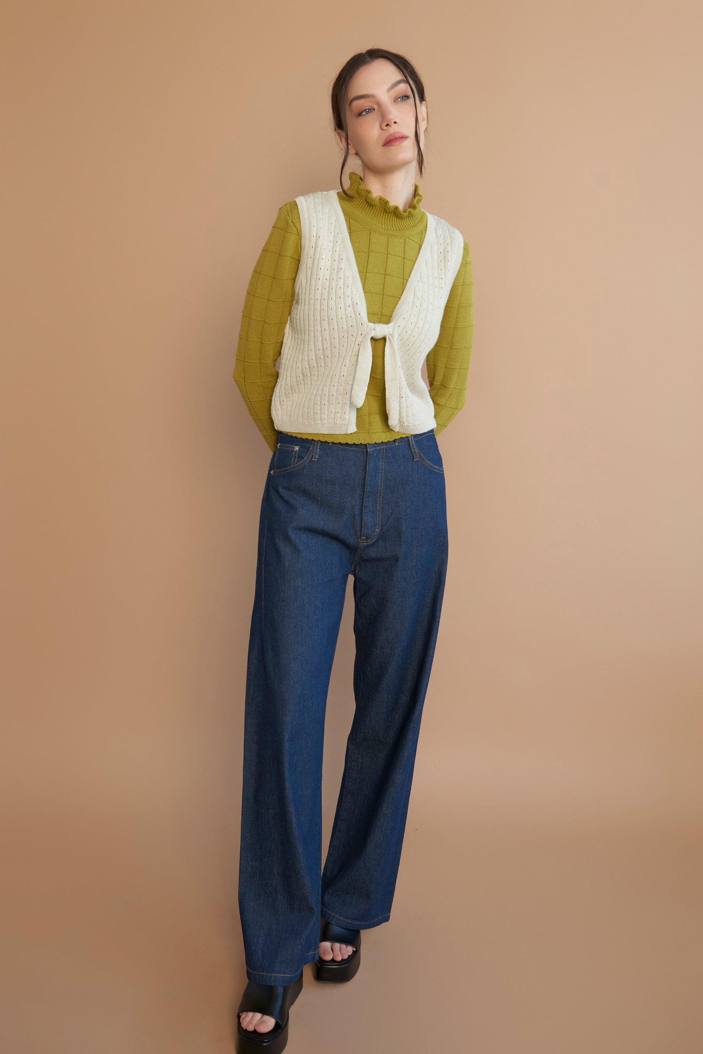 ALBA vest natur