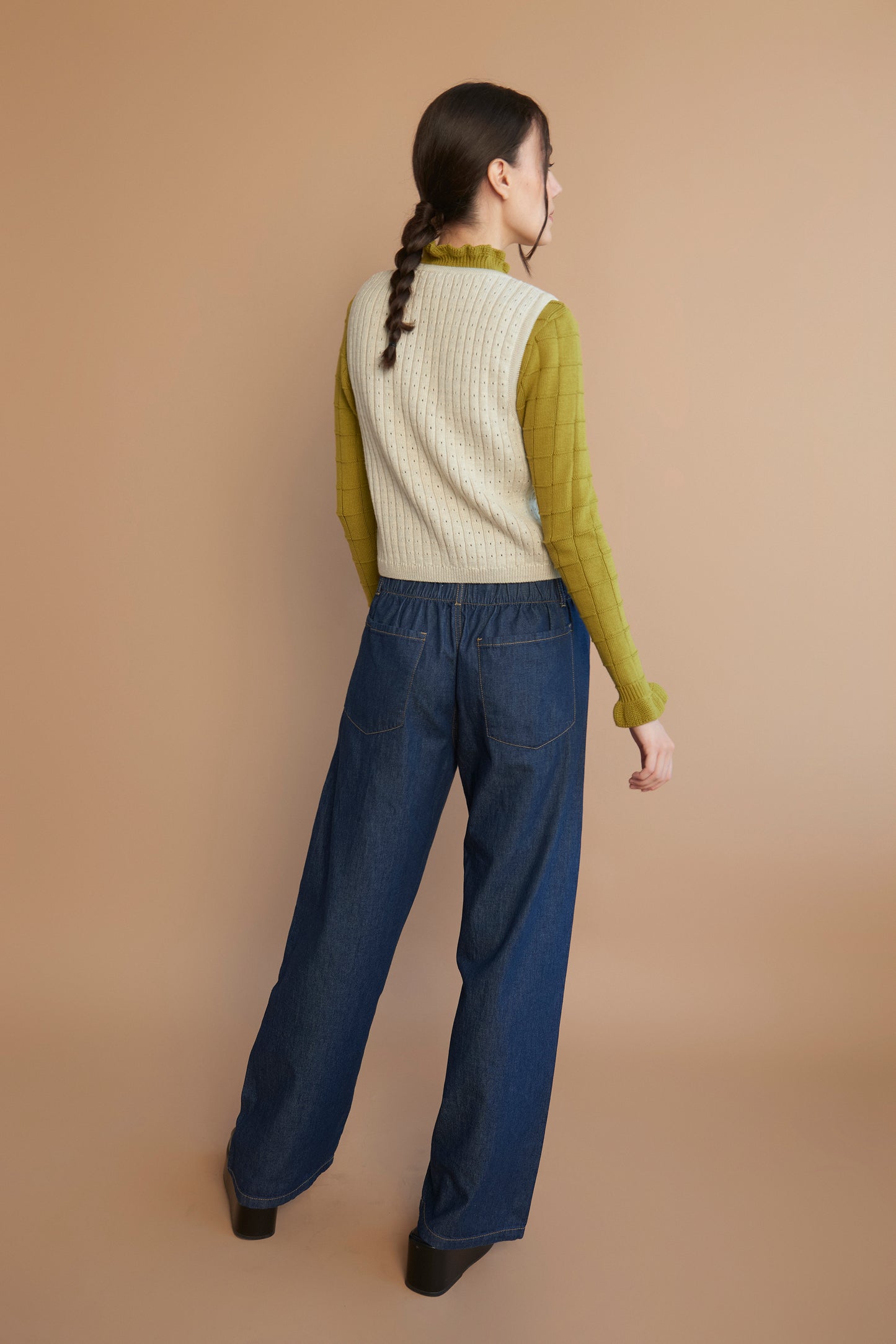 ALBA vest natur