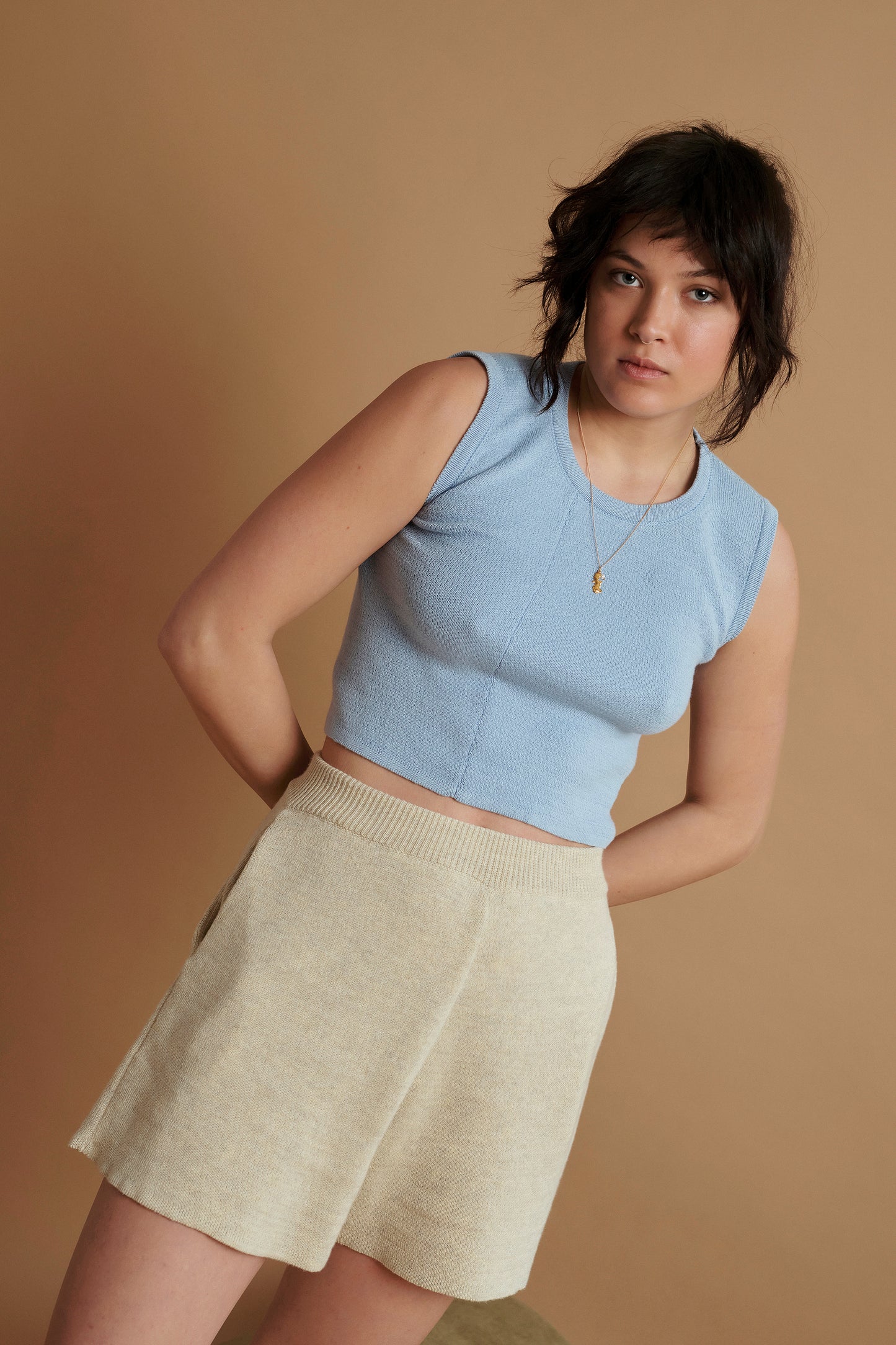KALI top spring blue