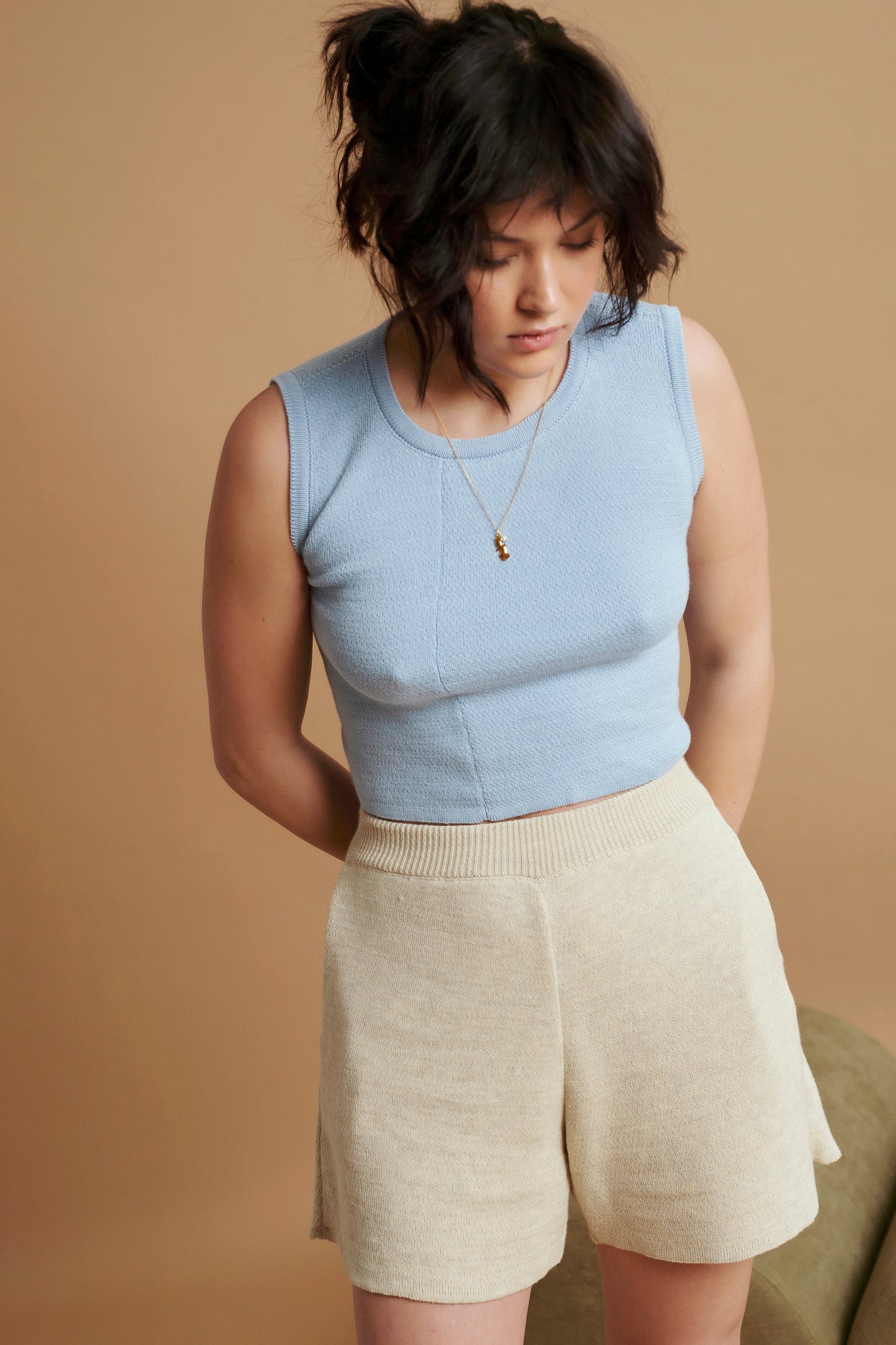 KALI top spring blue