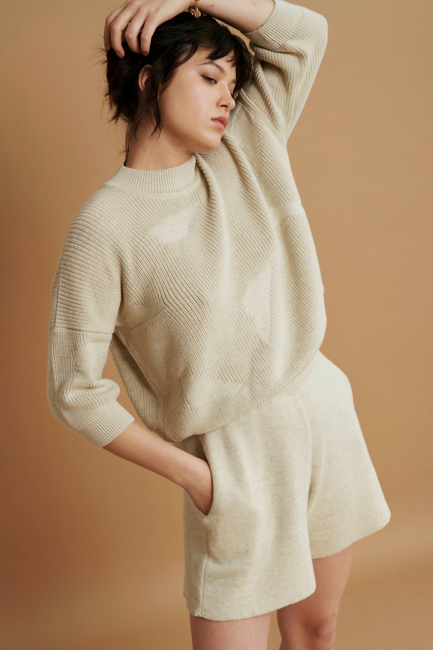 NOAMI jumper natur