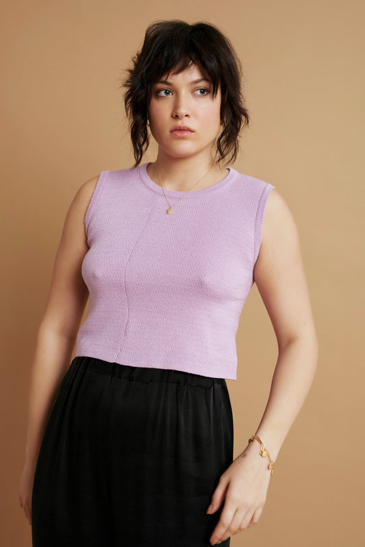 KALI top blueberry milk