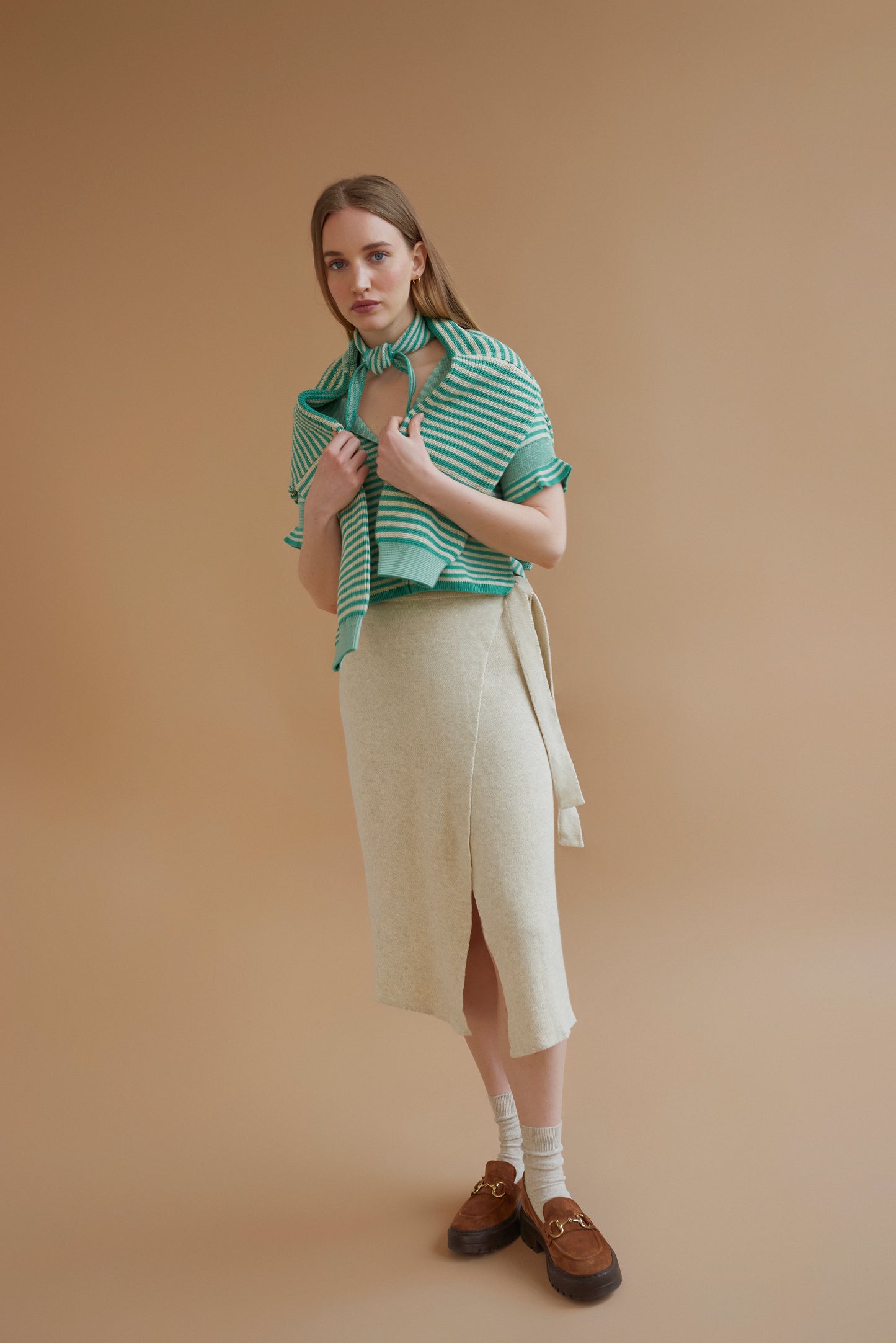 NOK skirt natur