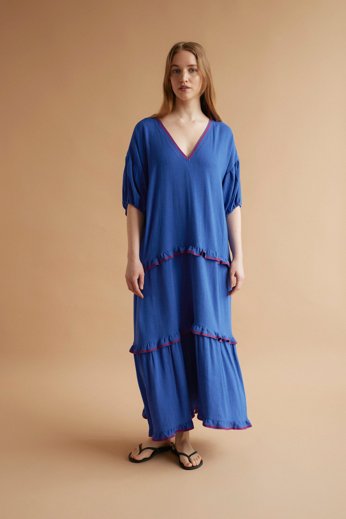 MELÉTÉ dress blue