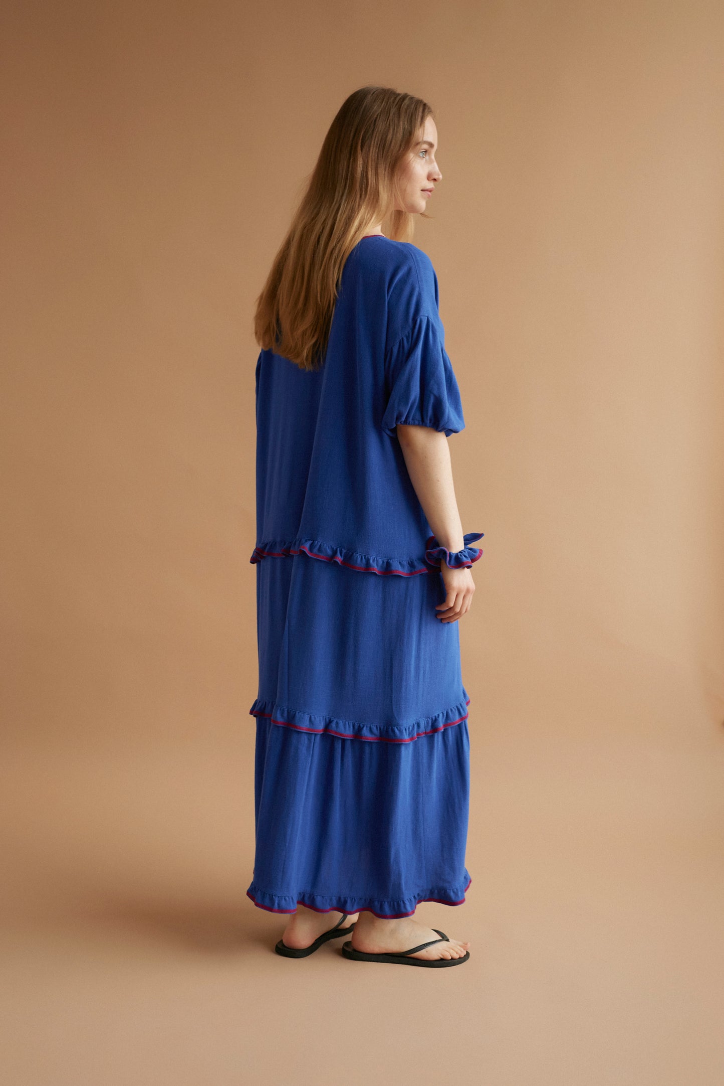 MELÉTÉ dress blue