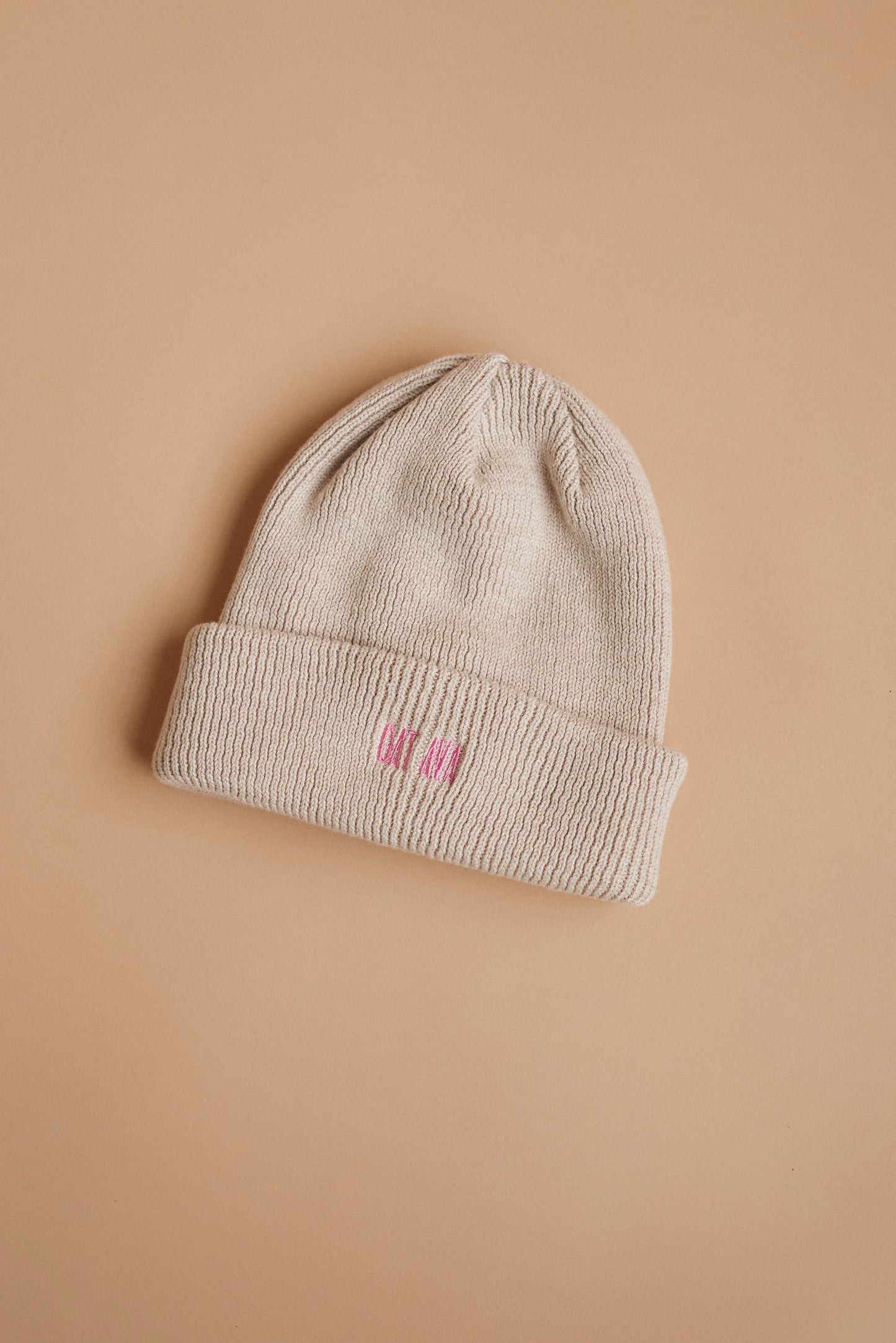 AME beanie peanut