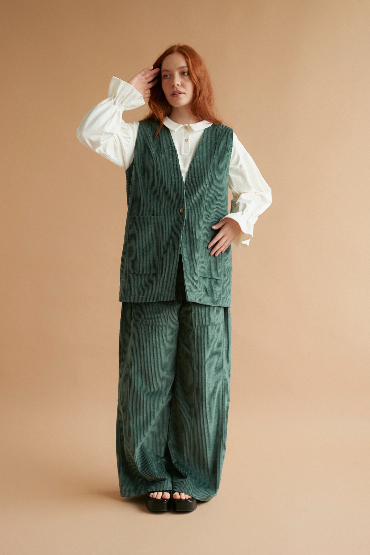 ISLA pants sage