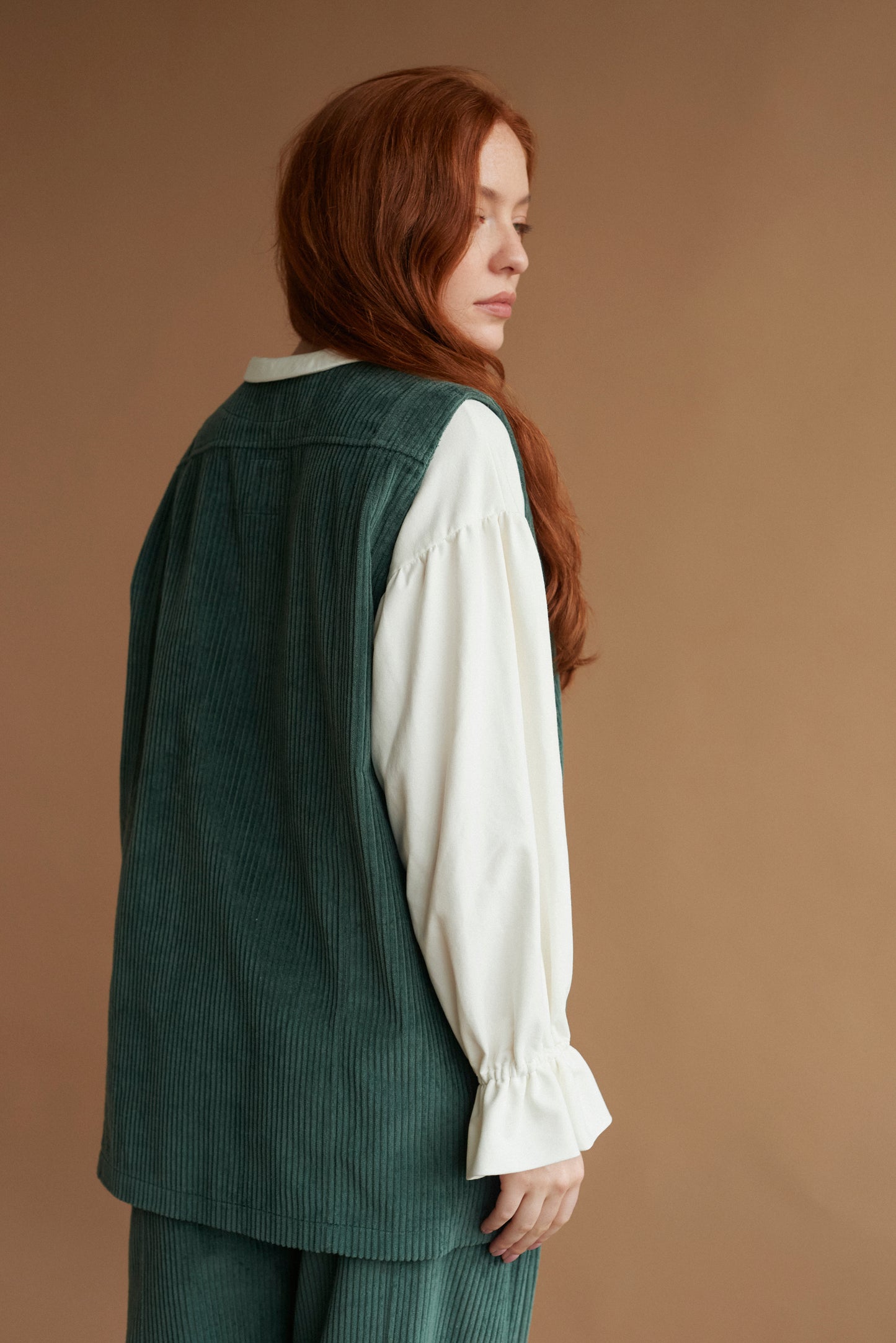 CLEA vest sage