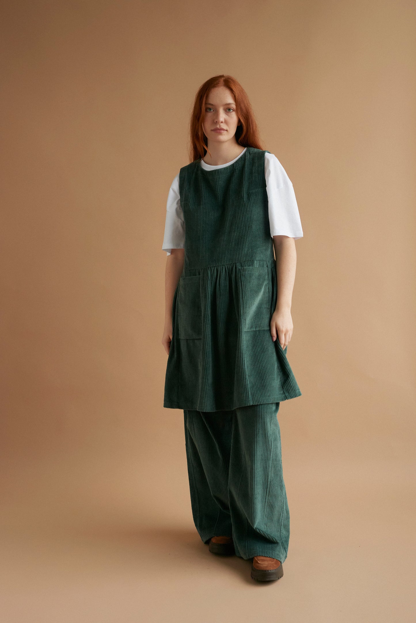 MARLOW dress sage