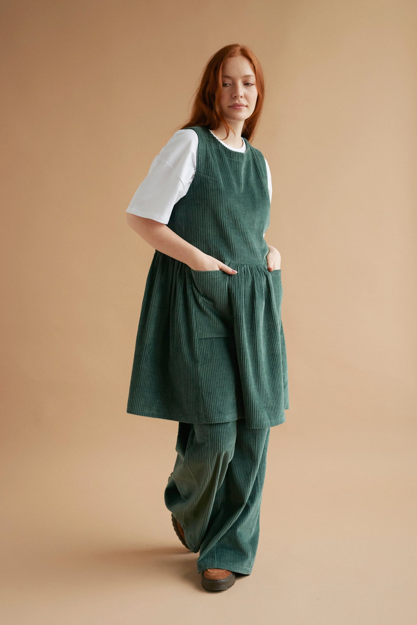 MARLOW dress sage
