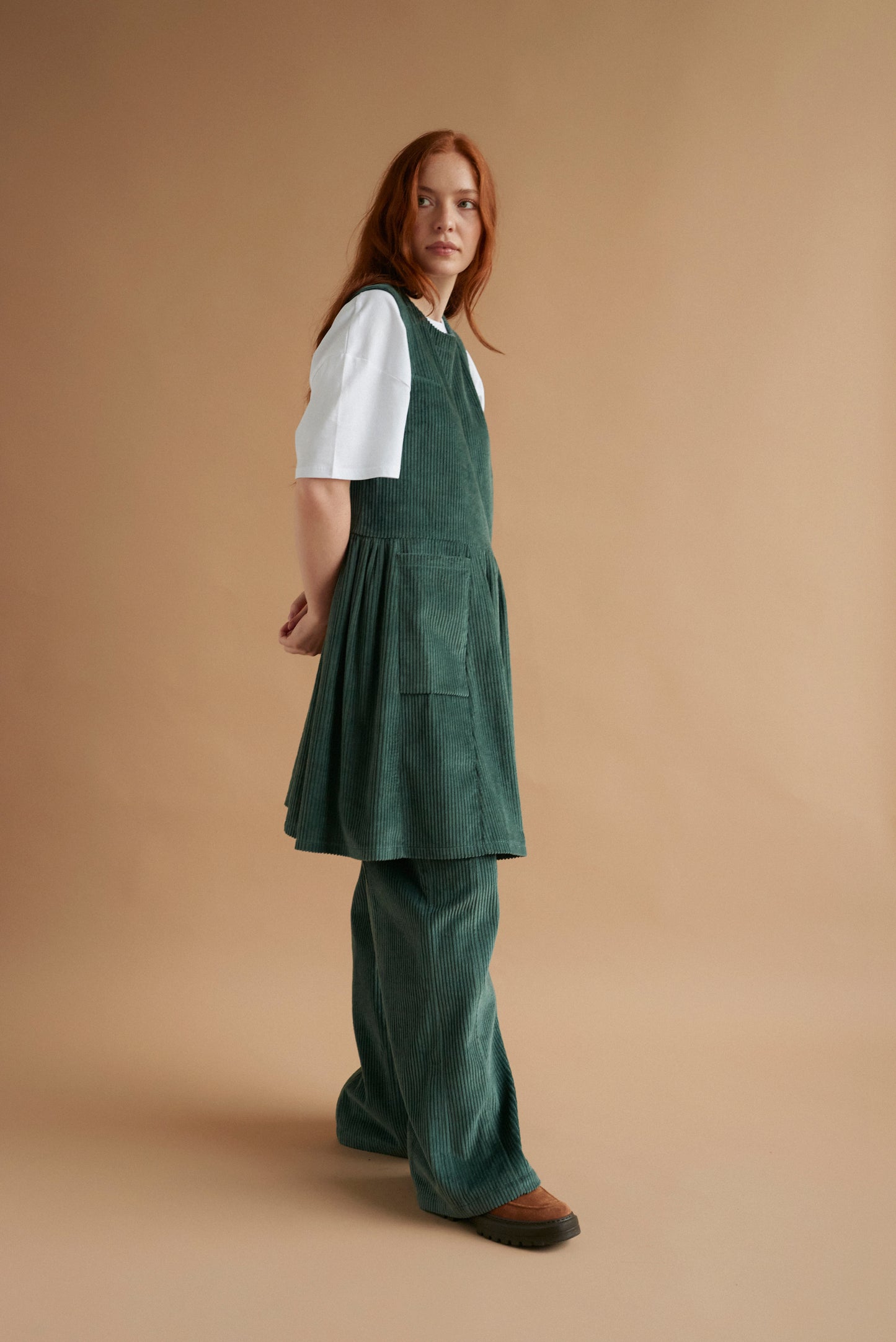 MARLOW dress sage