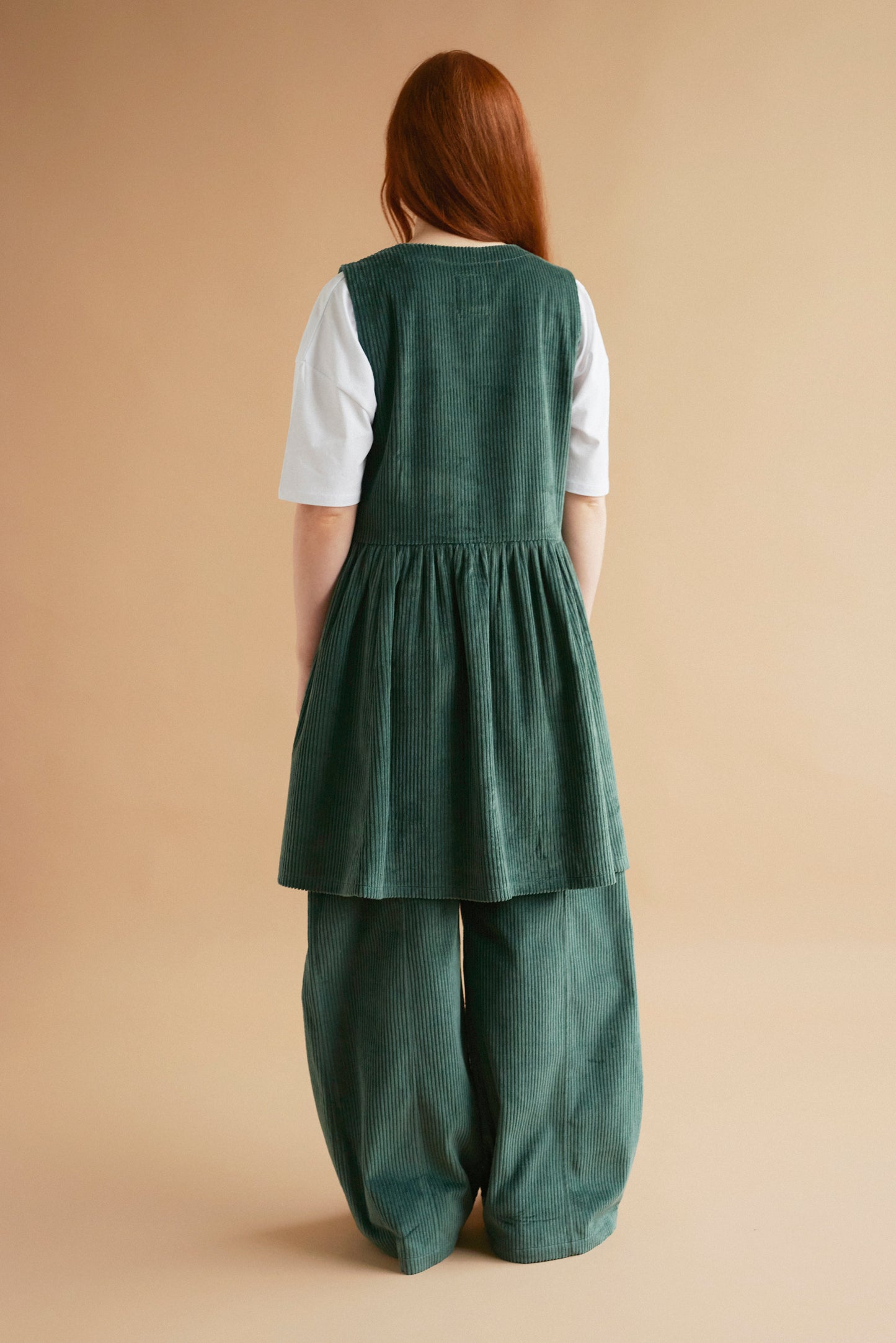 MARLOW dress sage