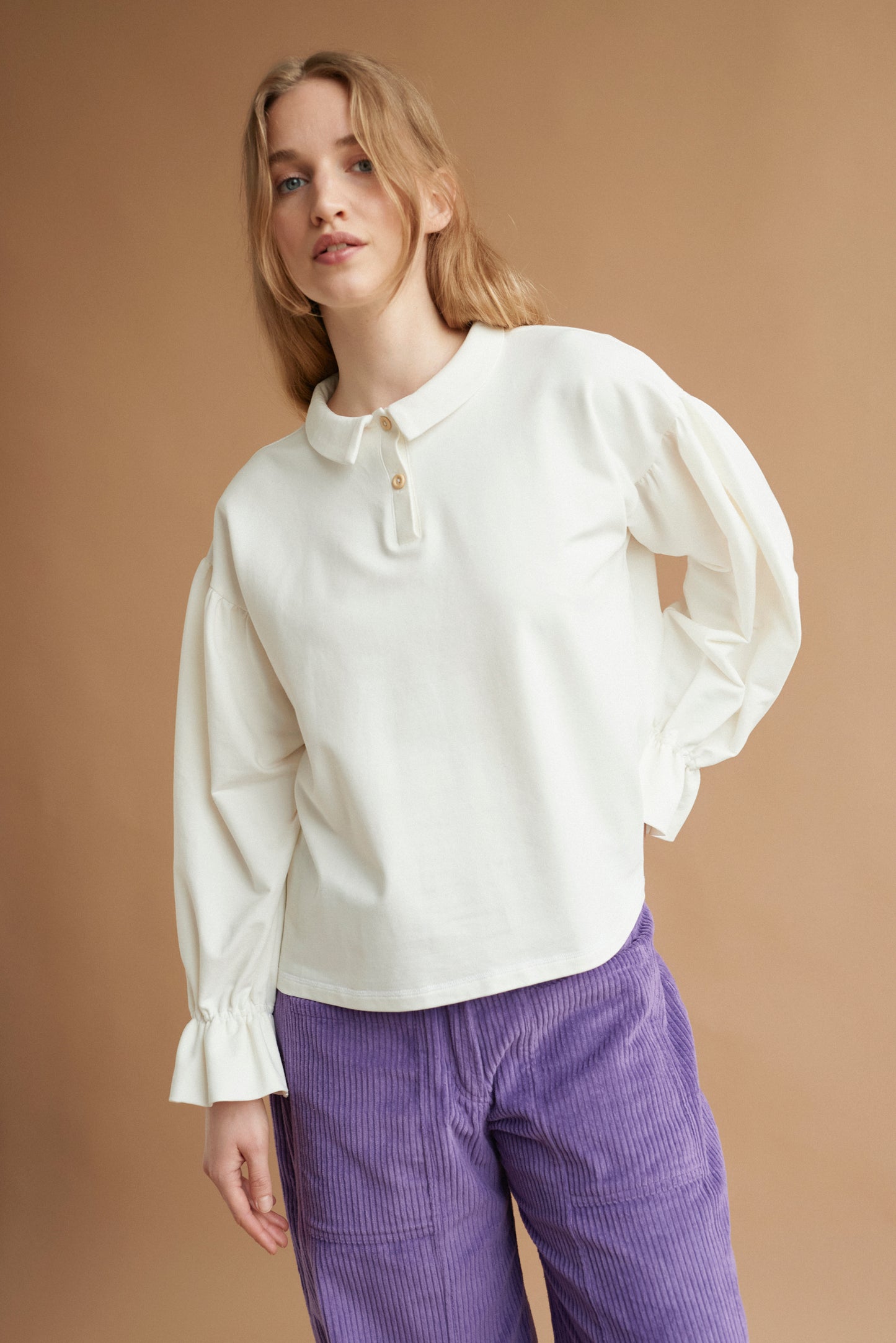 BARDOT shirt milk