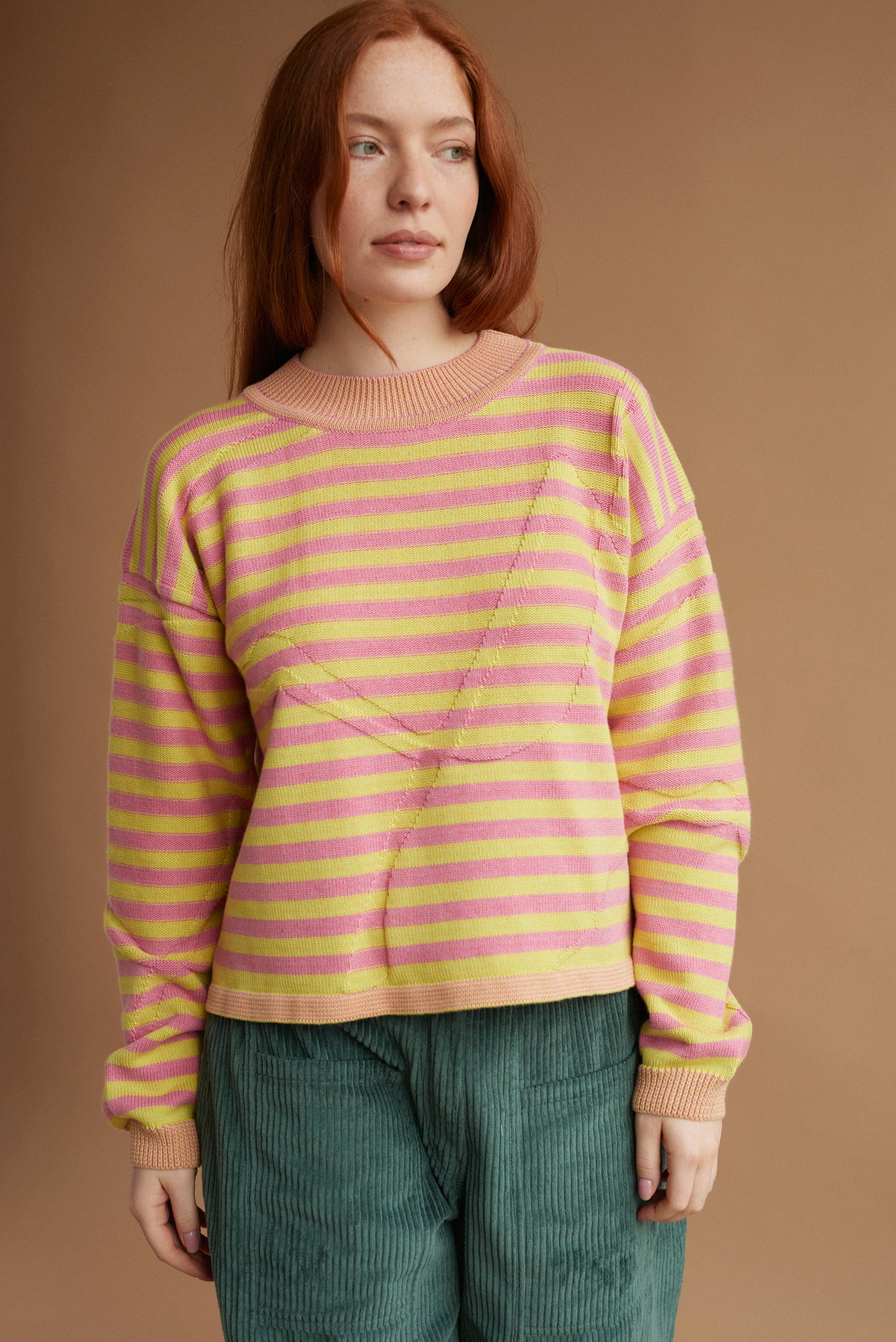 RHYTHM jumper pomelo blush
