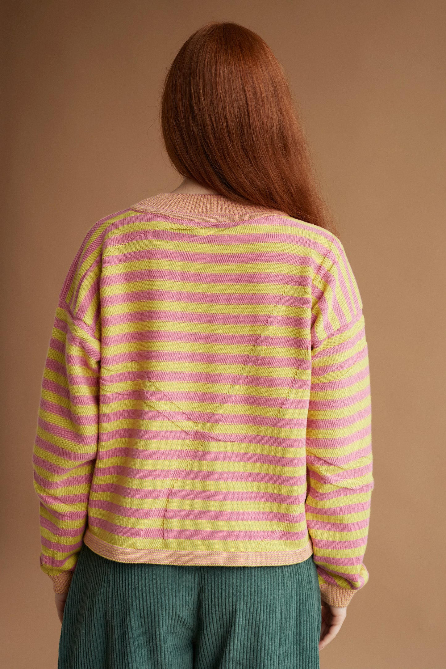 RHYTHM jumper pomelo blush