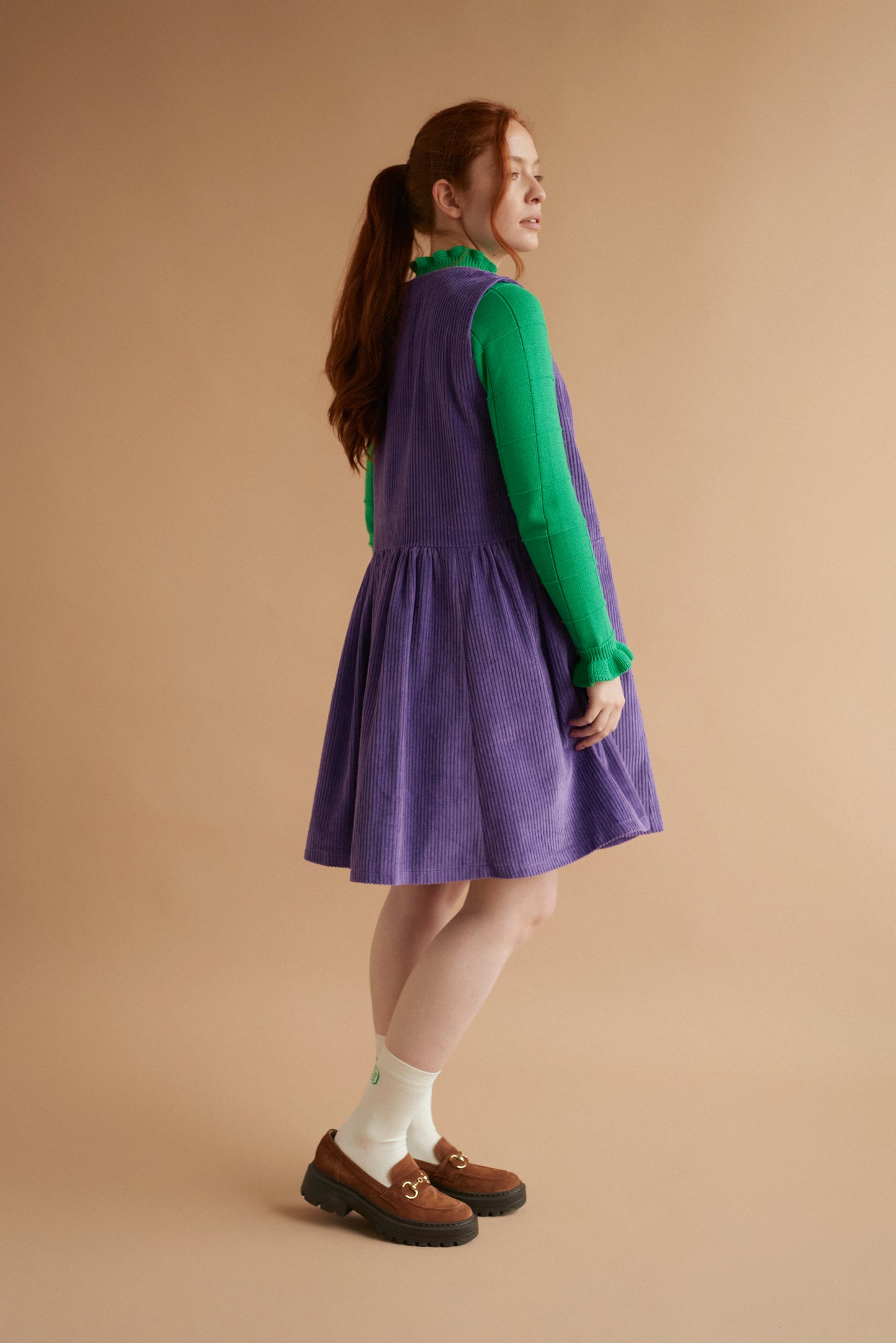 MARLOW dress iris