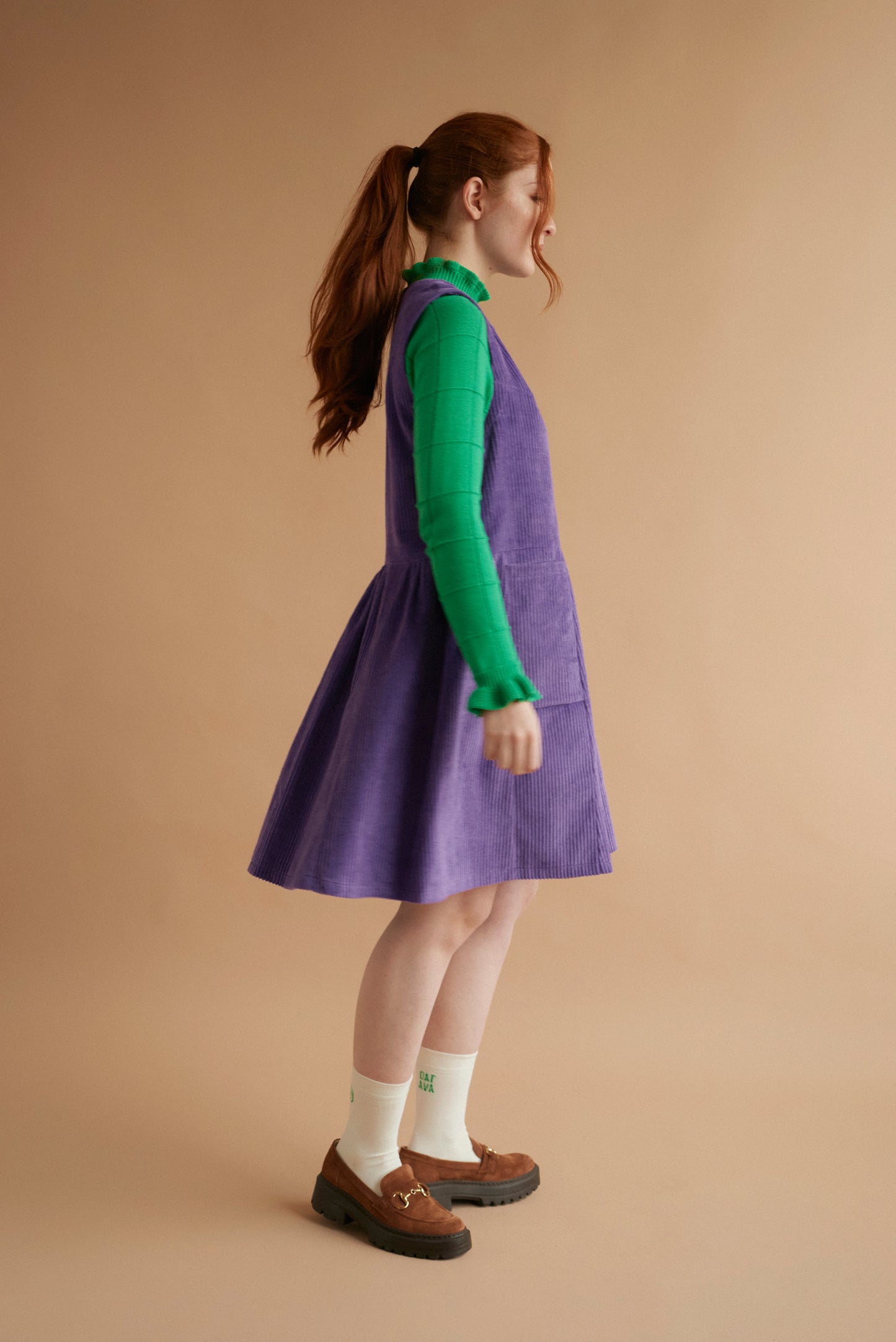 MARLOW dress iris