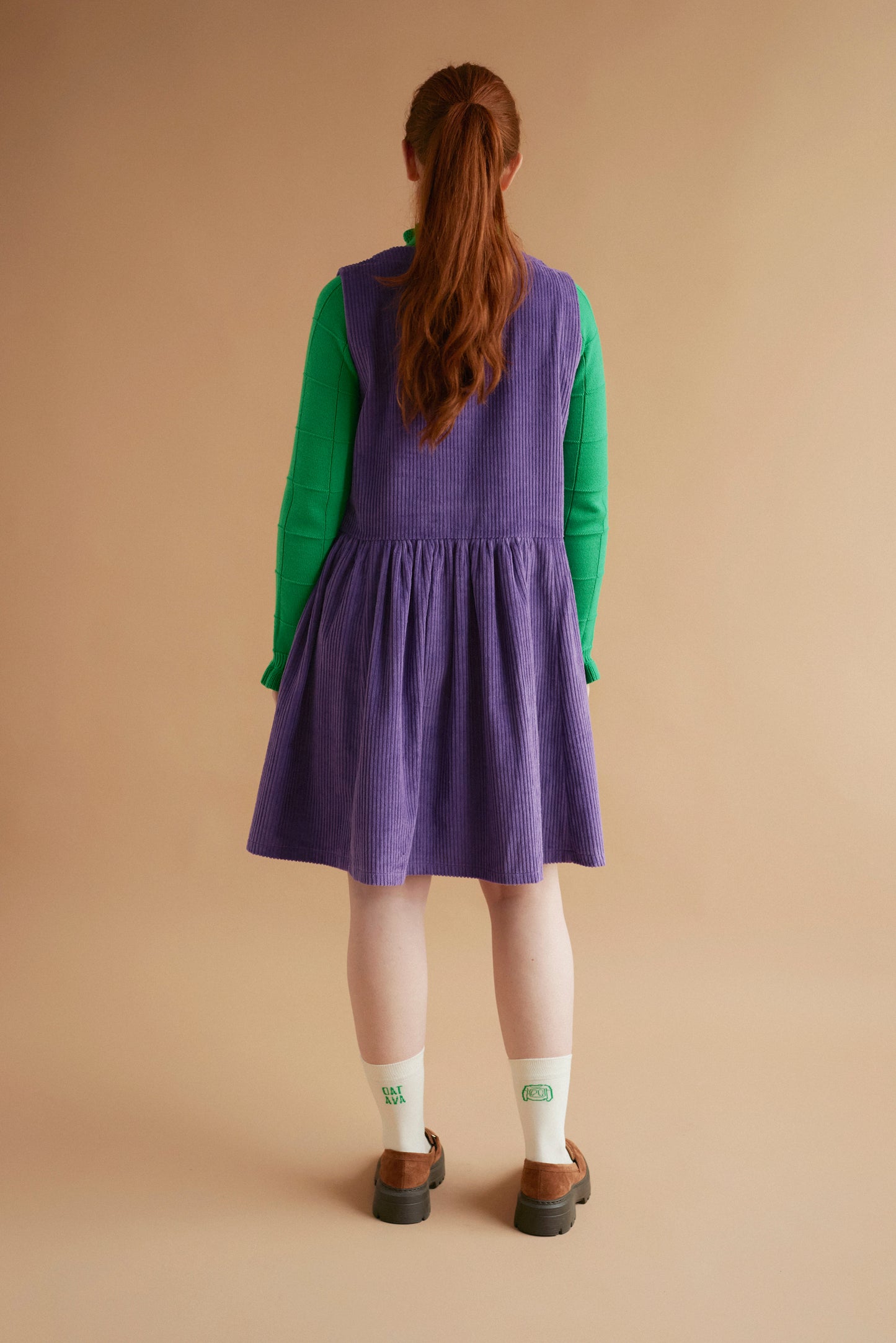 MARLOW dress iris