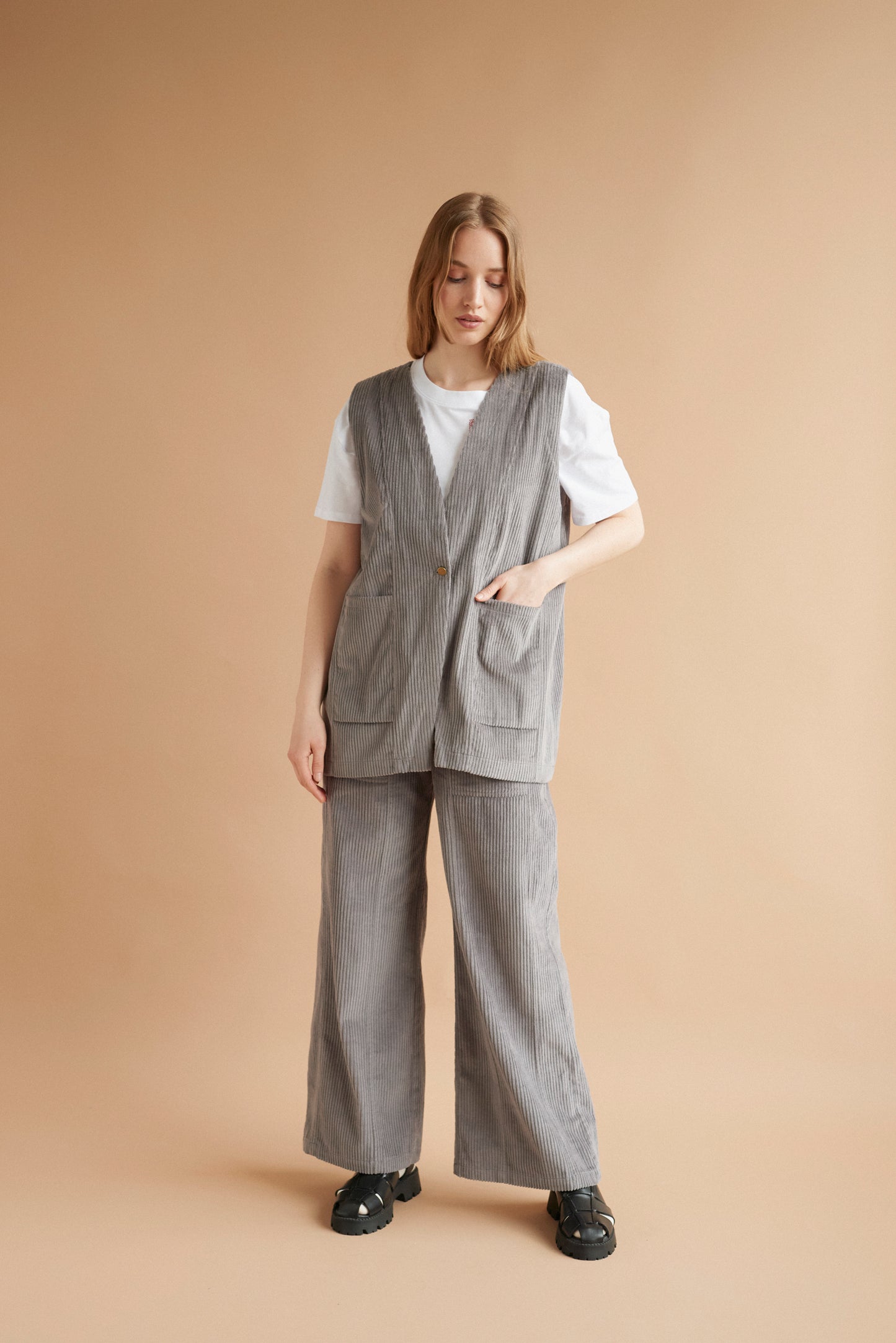 ISLA pants stone