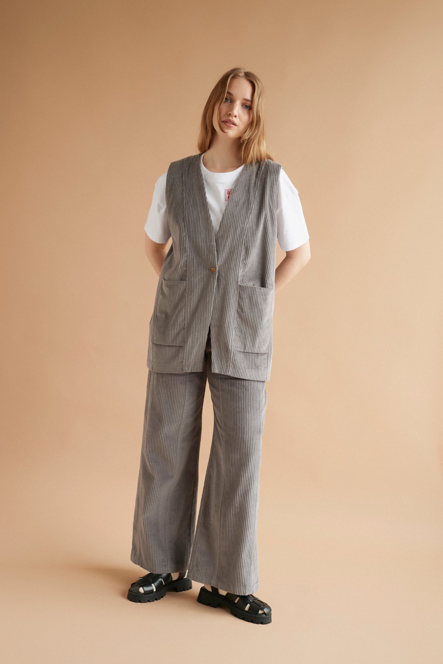 ISLA pants stone
