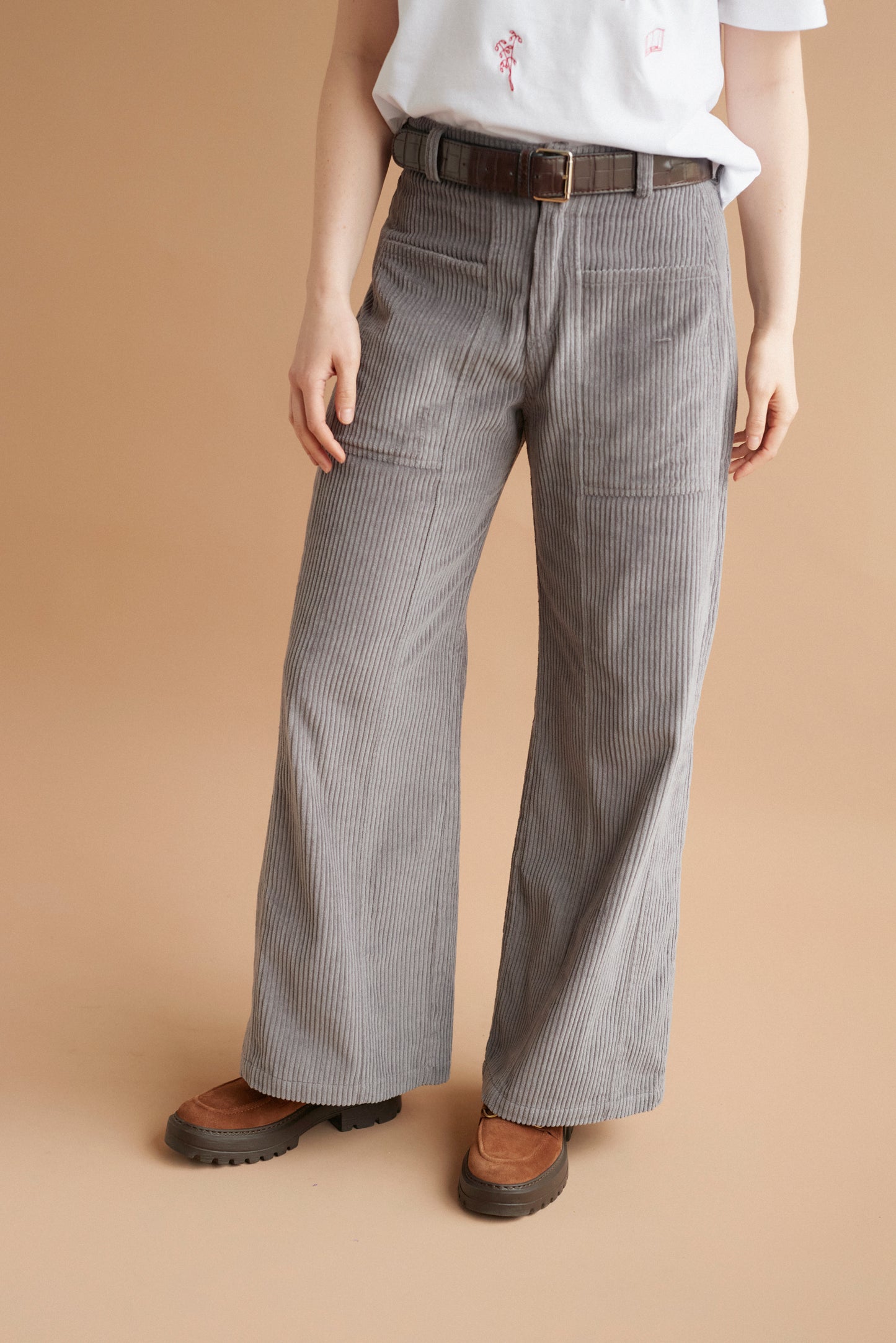 ISLA pants stone