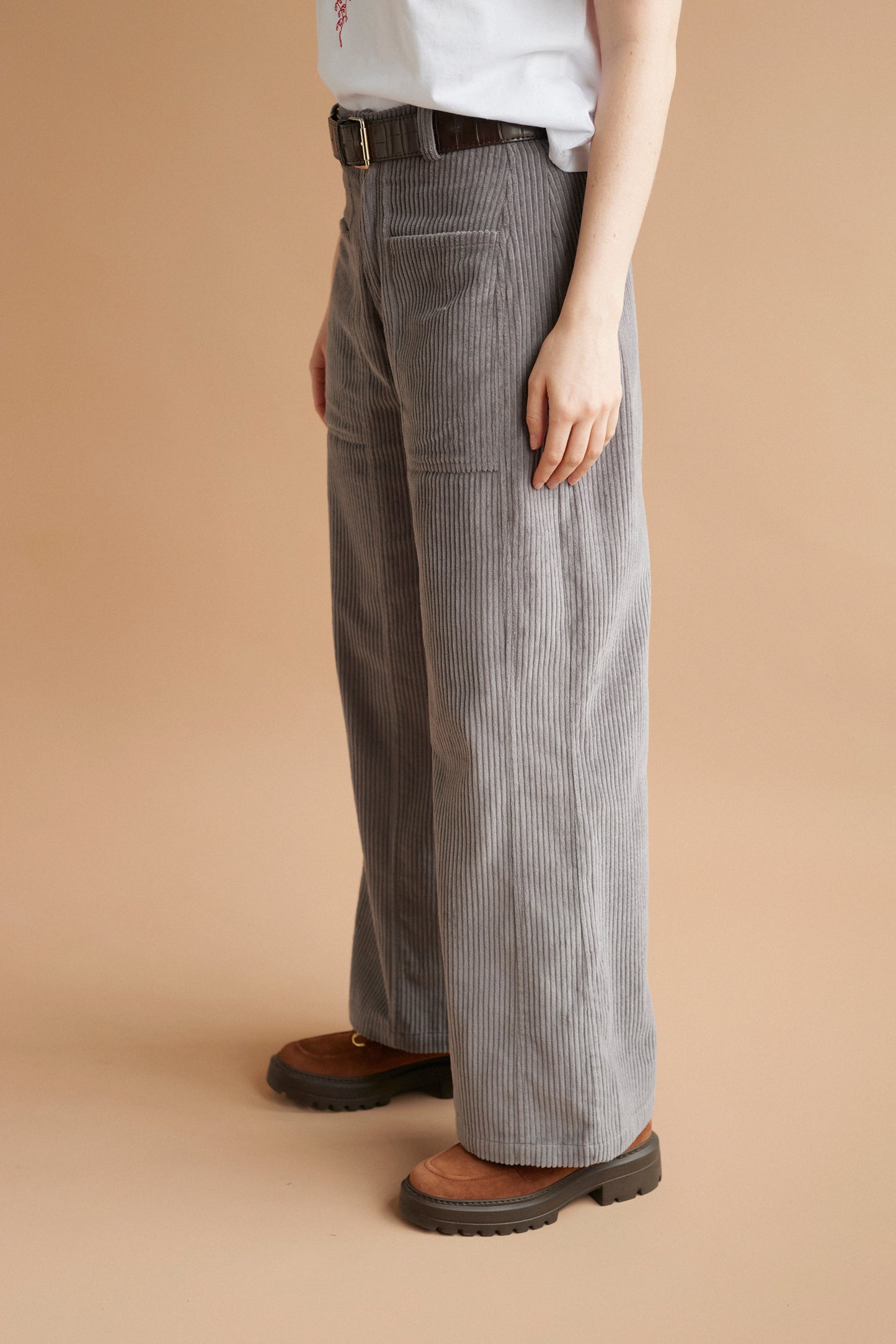 ISLA pants stone
