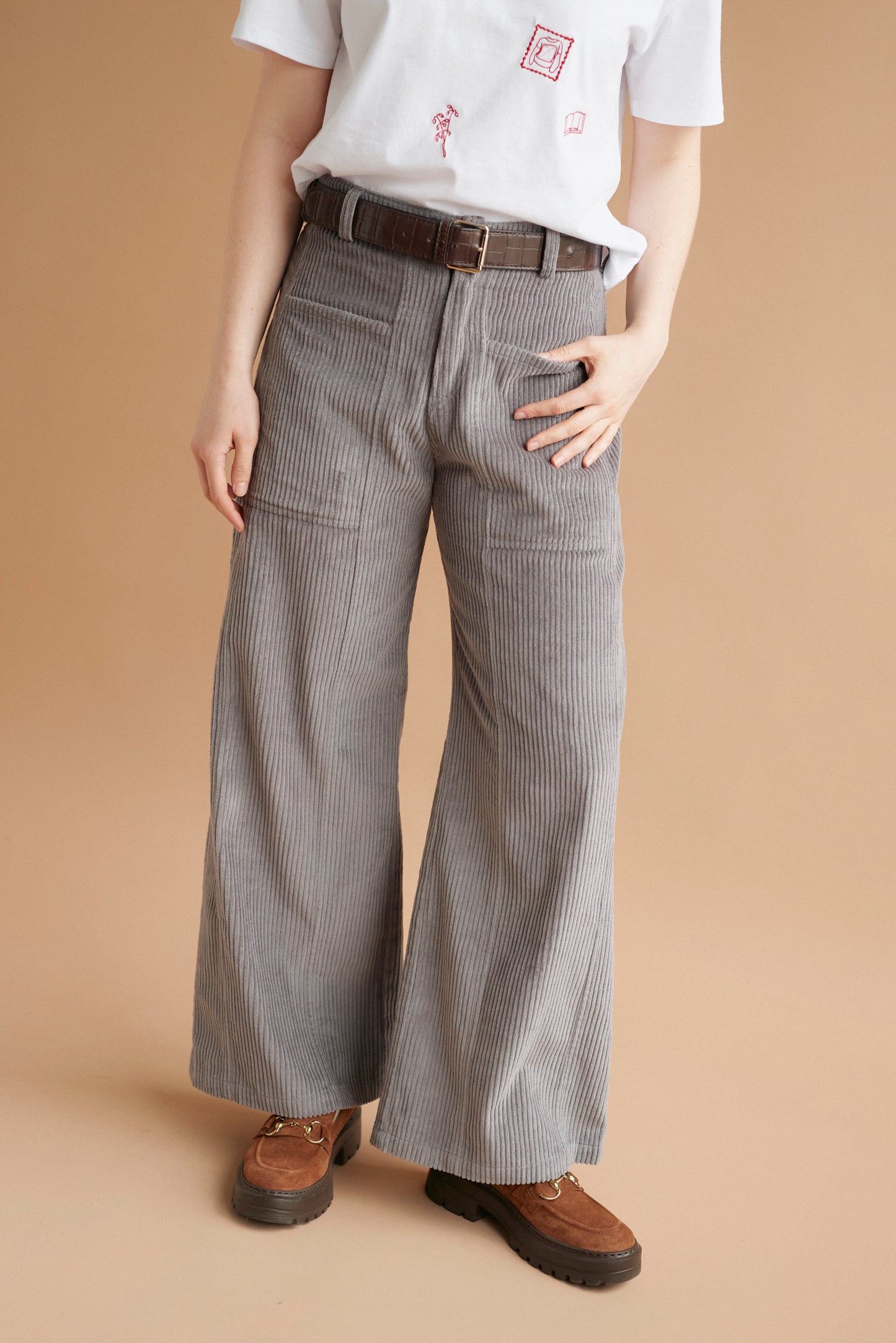ISLA pants stone
