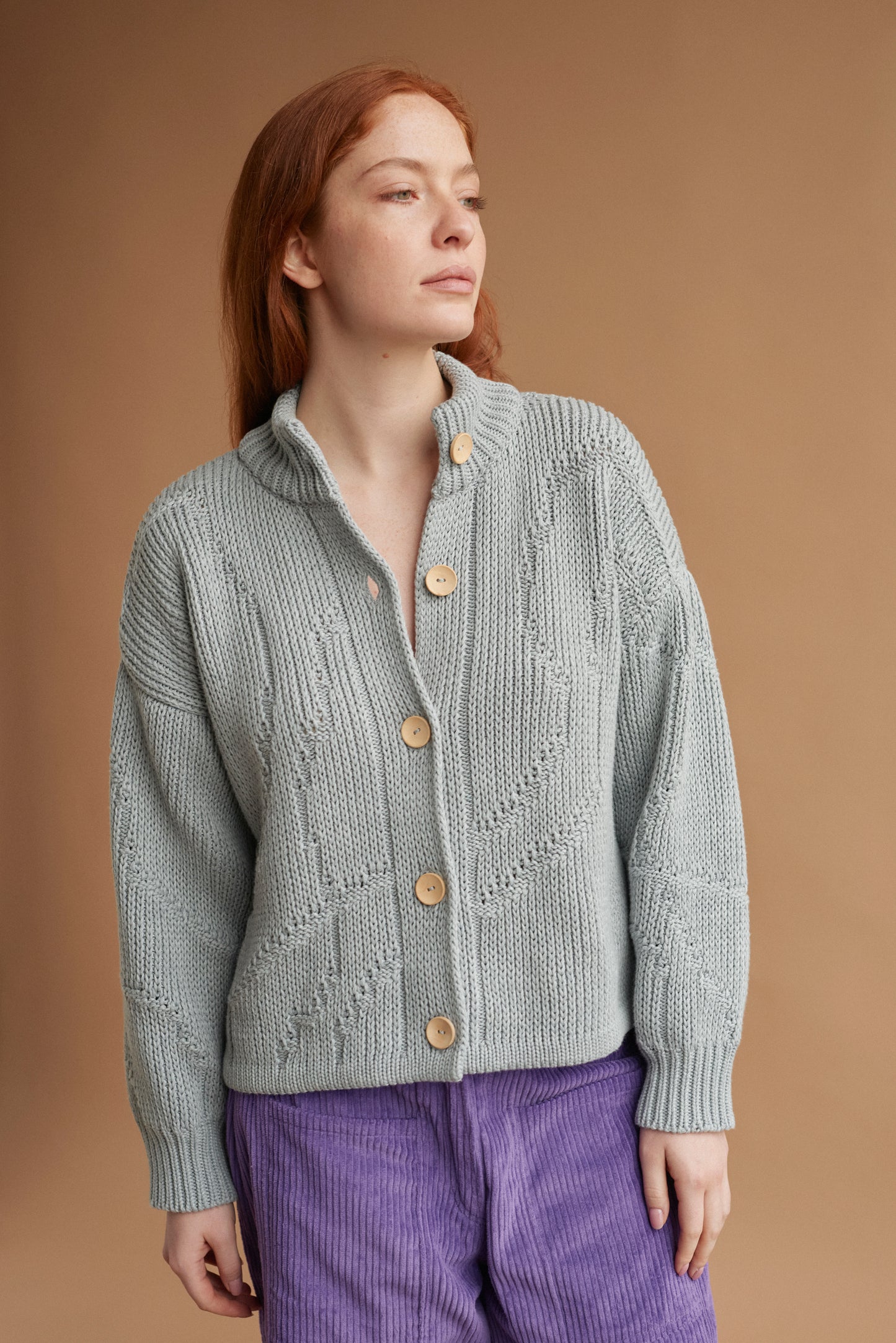 MARKS cardigan stone